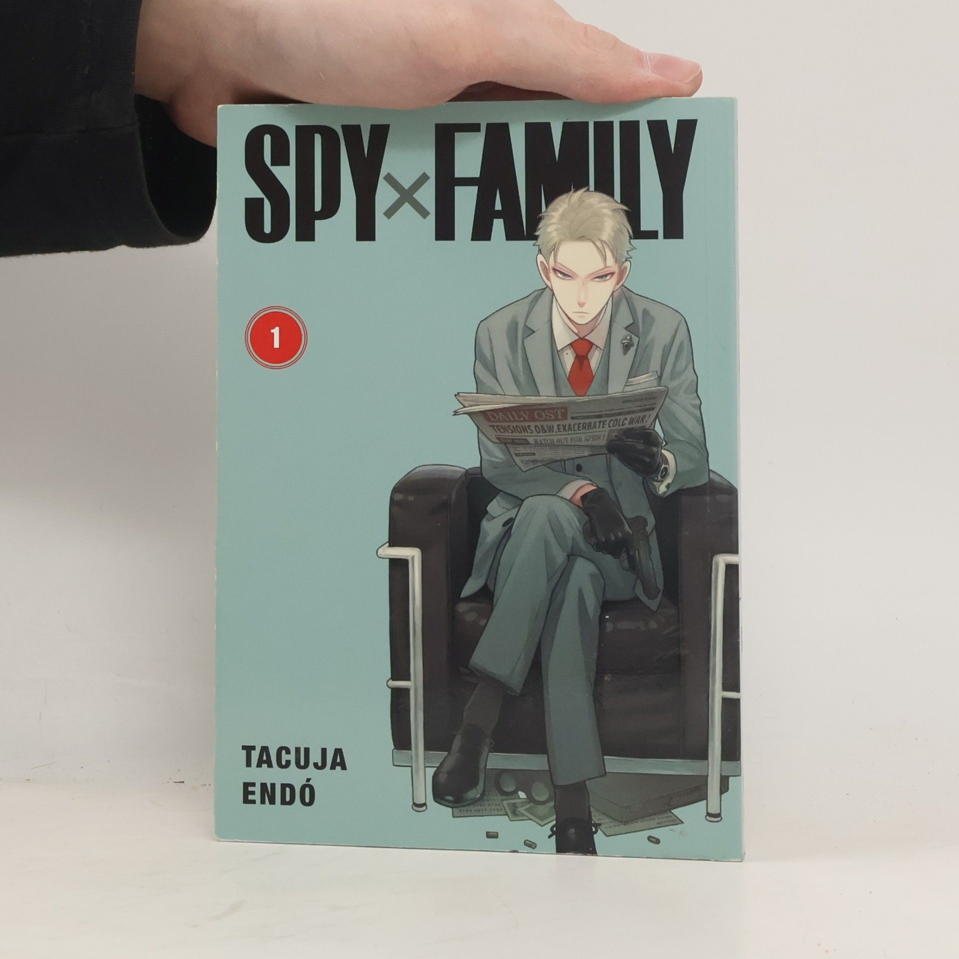 Tacuja Endó Spy x Family 1