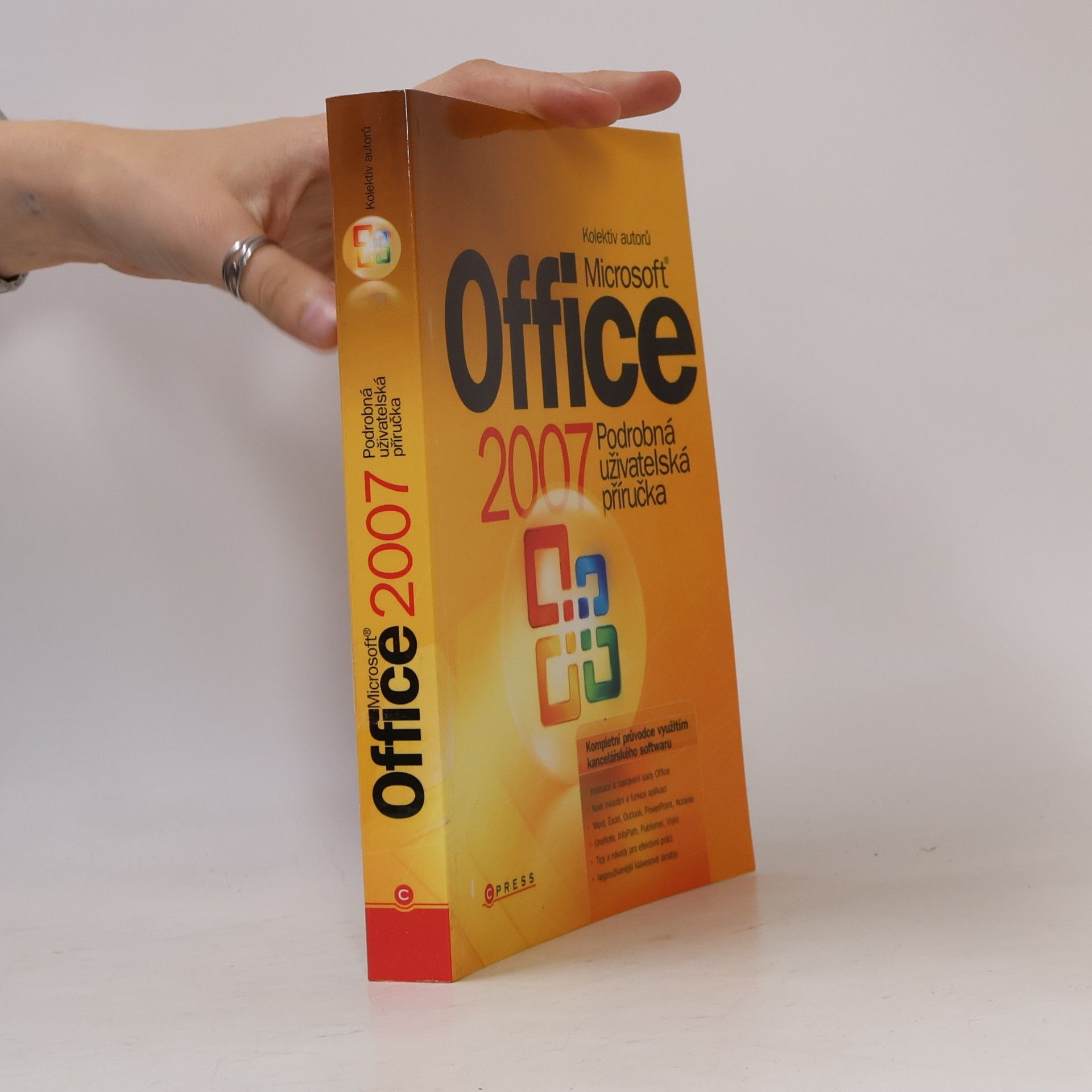 Microsoft Office 2007 : podrobná uživatelská příručka