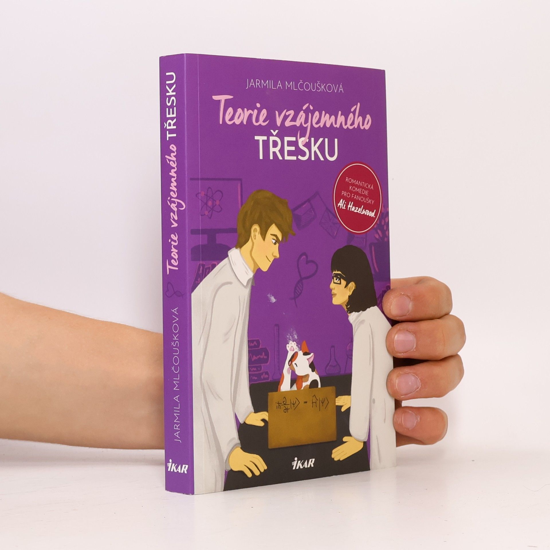 Jarmila Mlčoušková Teorie vzájemného třesku