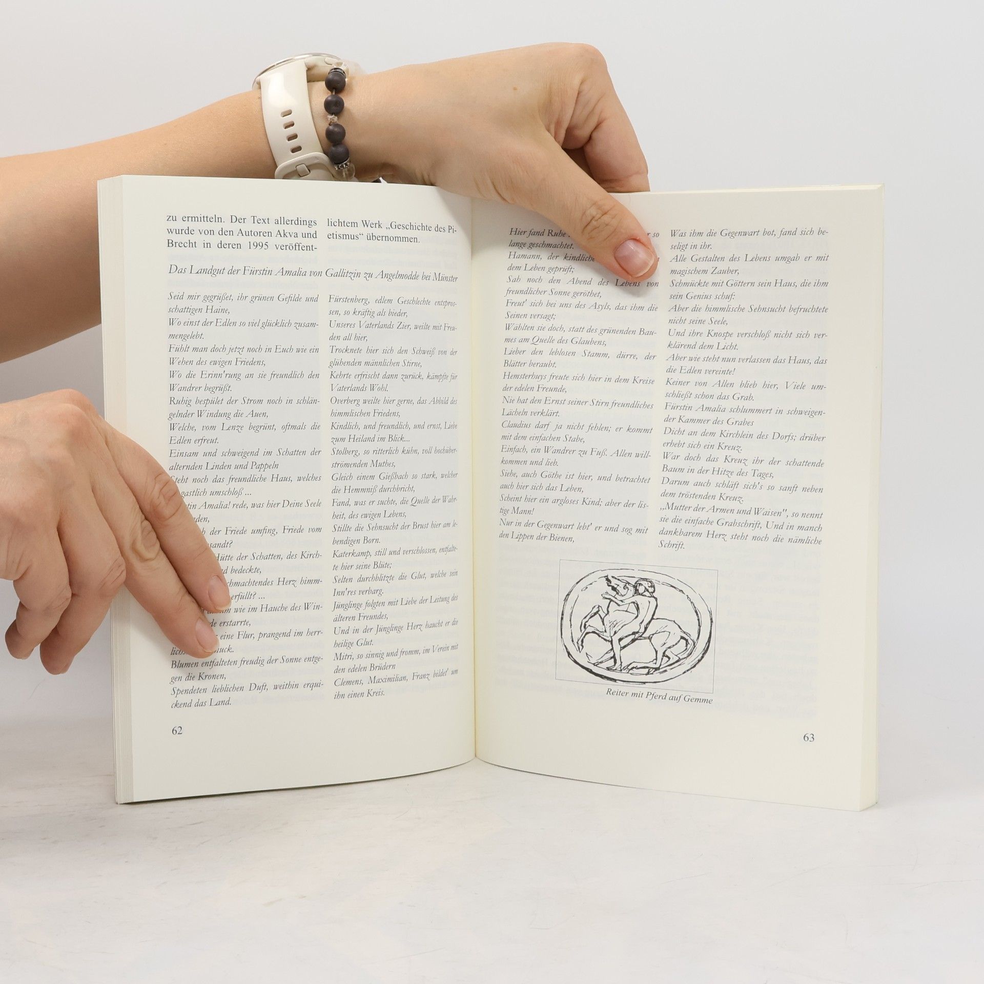 Liselotte Folkerts Goethe in Westfalen