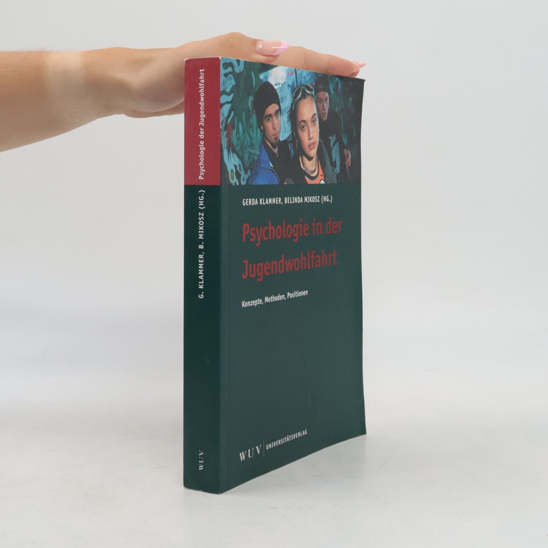 Belinda Mikosz Psychologie in der Jugendwohlfahrt