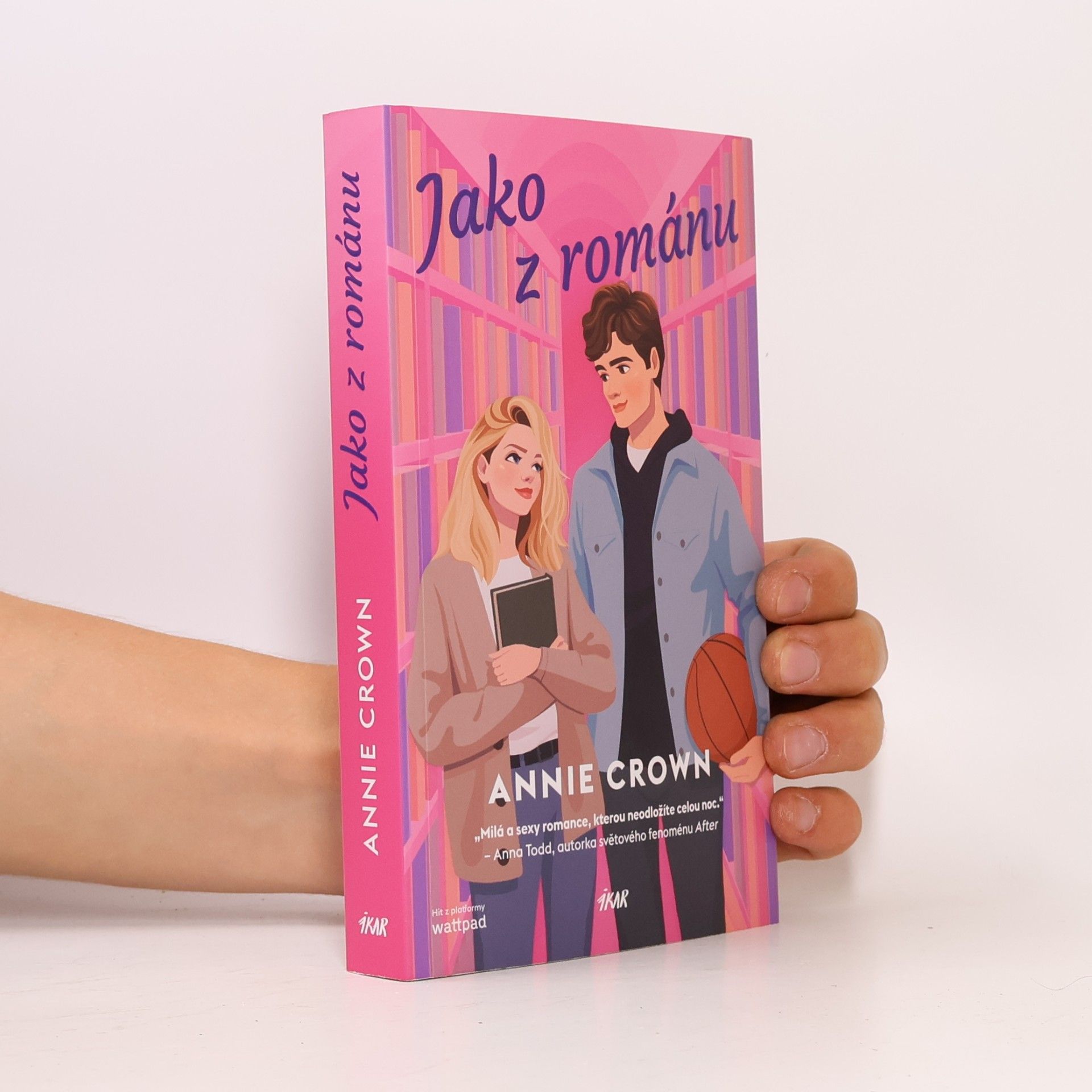 Annie Crown Jako z románu