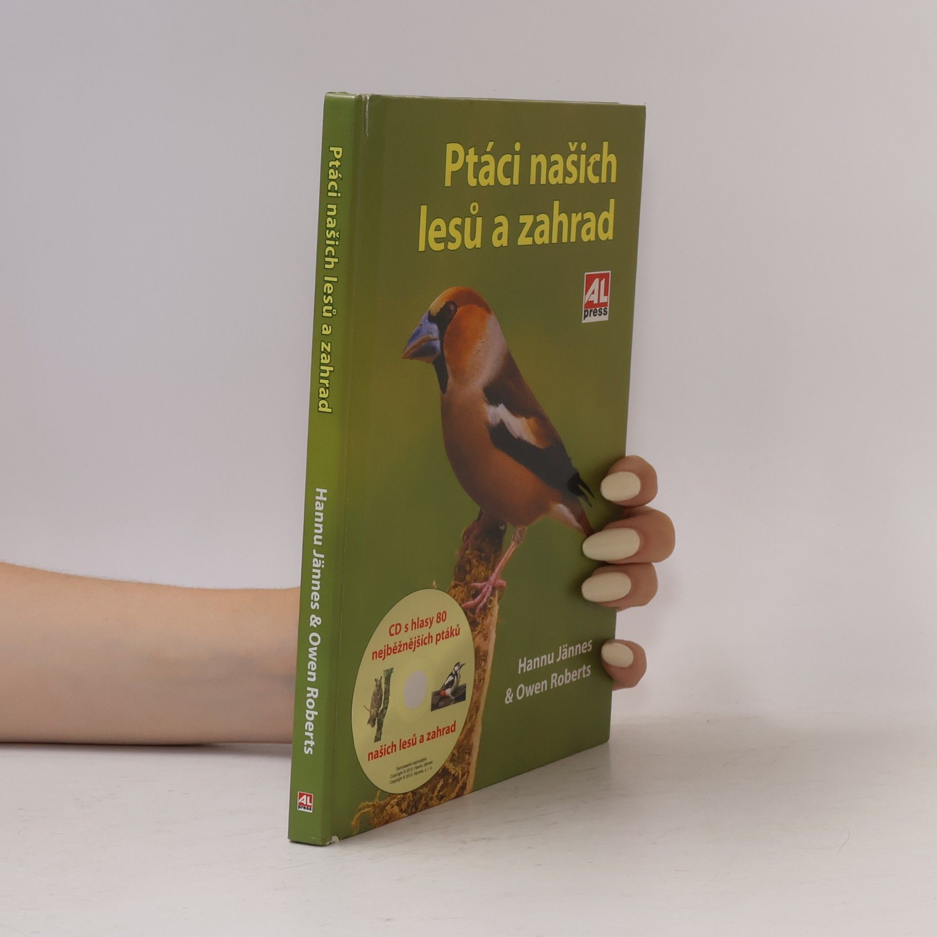 Roberts Owen Ptáci našich lesů a zahrad