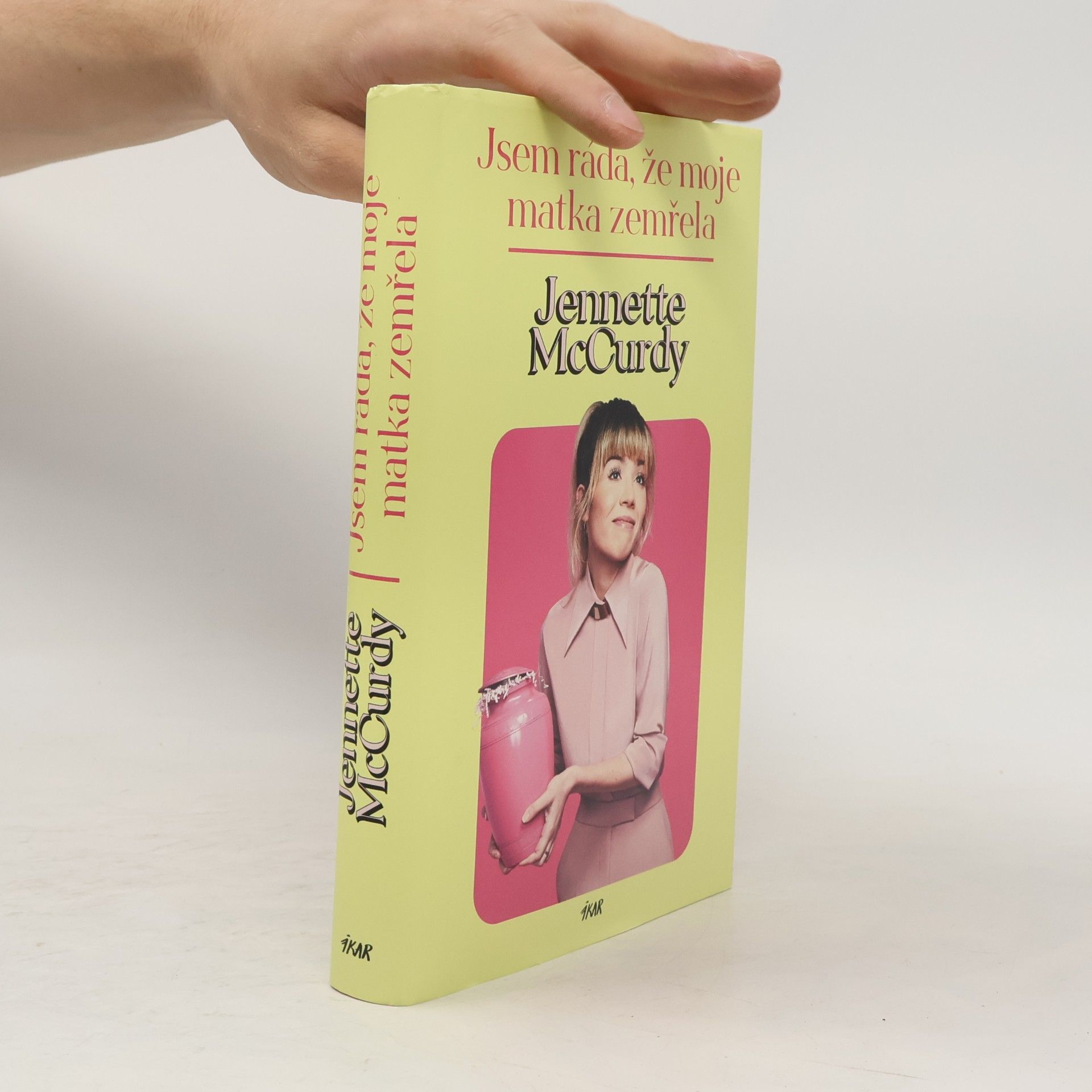 Jennette McCurdy Jsem ráda, že moje matka zemřela