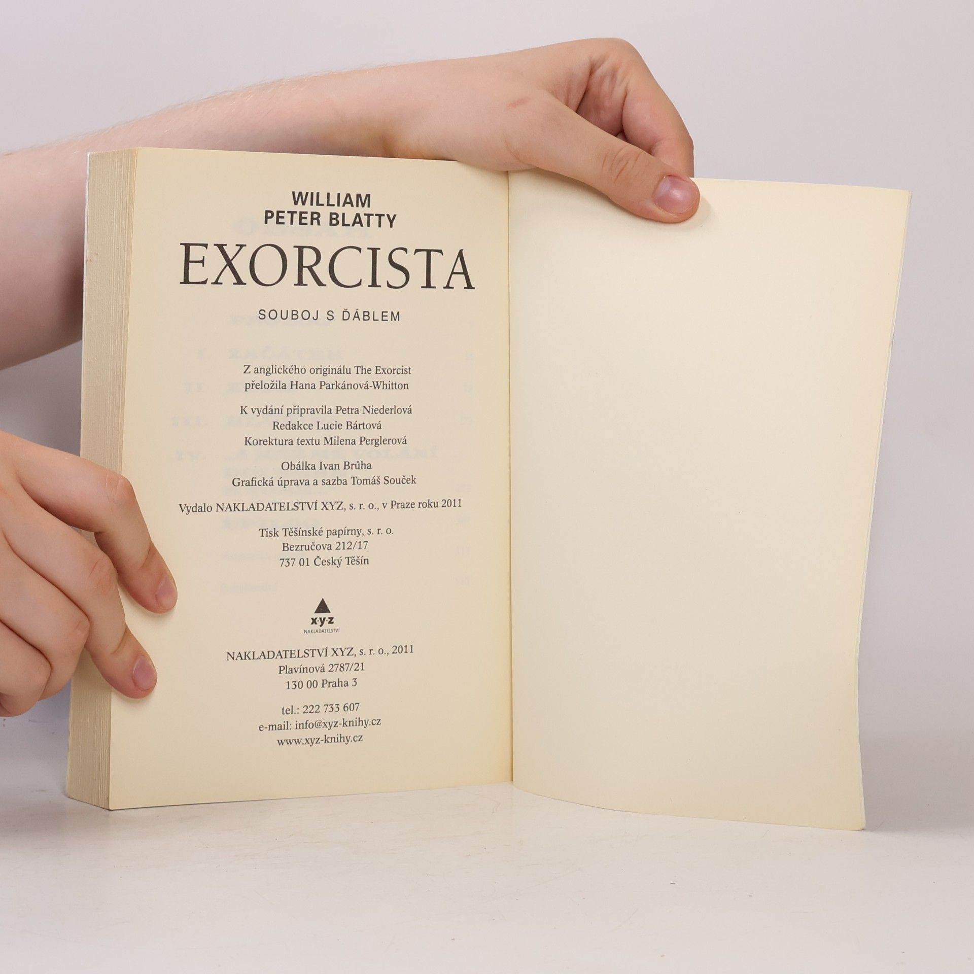 William Peter Blatty Exorcista. Souboj s ďáblem