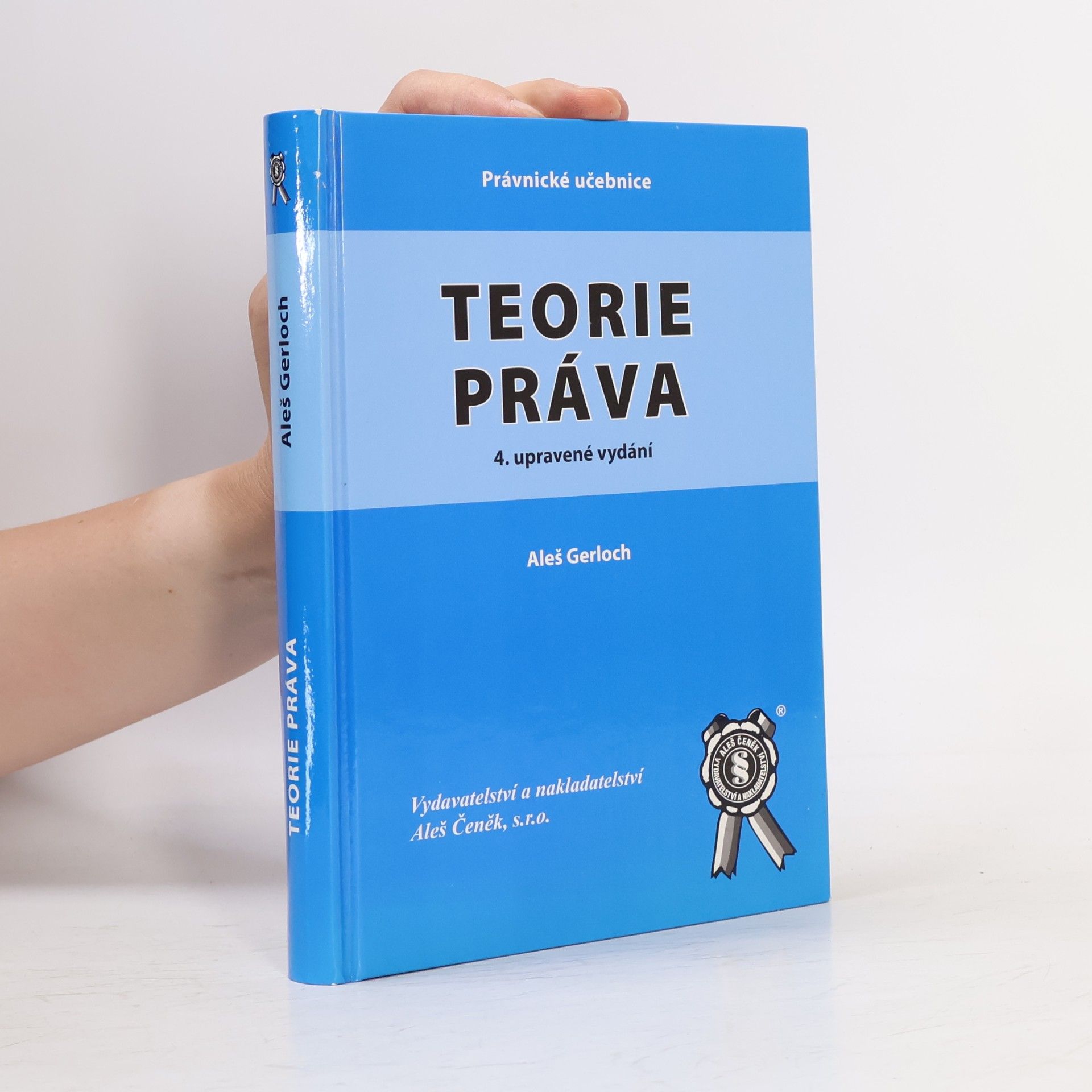 Aleš Gerloch Teorie práva