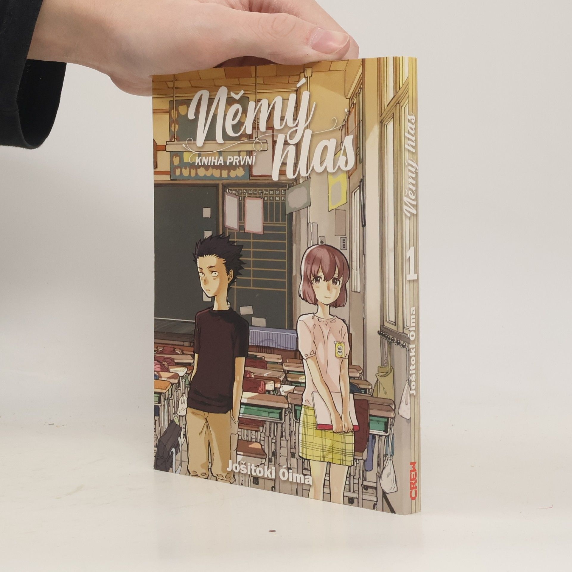 Němý hlas: Kniha první