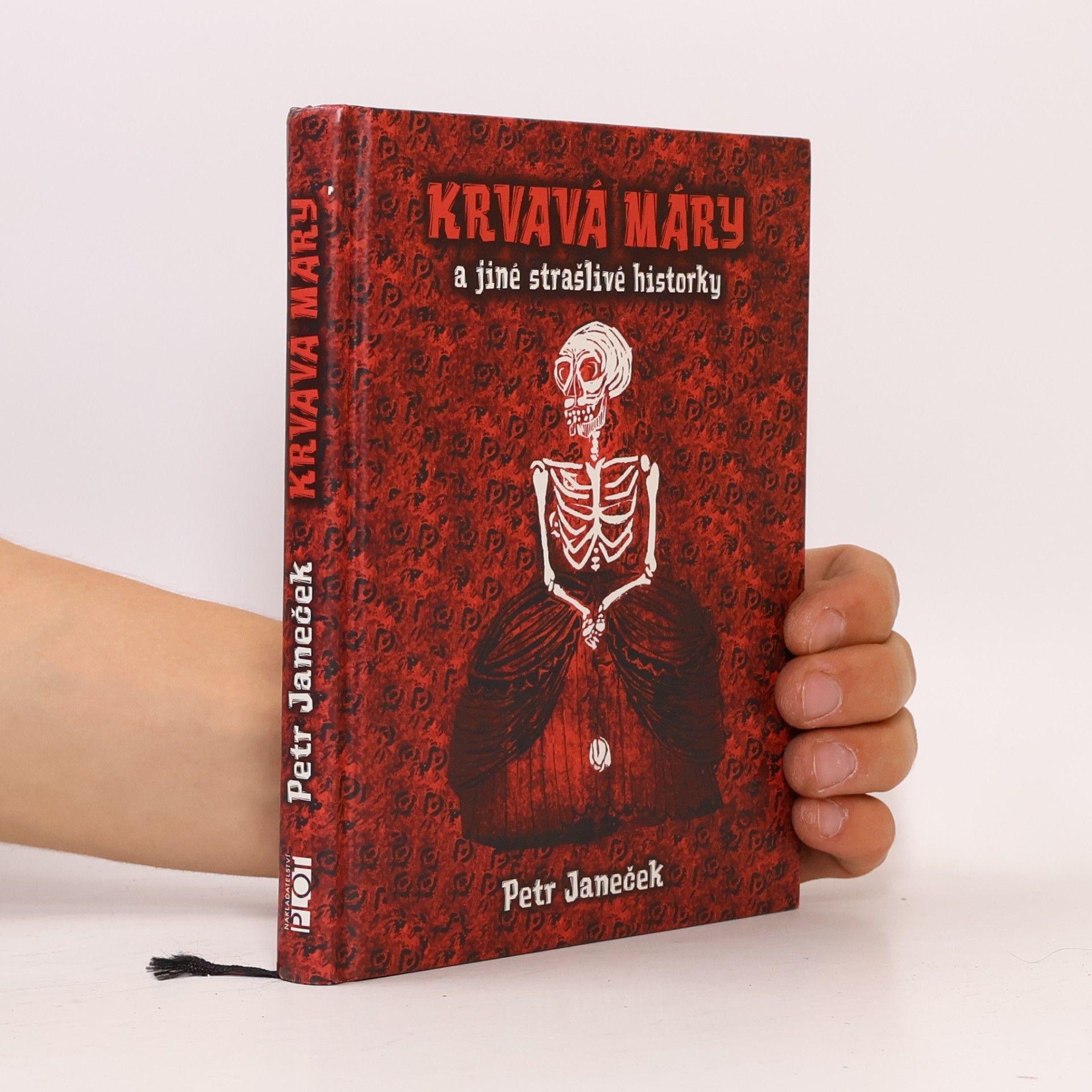 Petr Janeček Krvavá Máry a jiné strašlivé historky