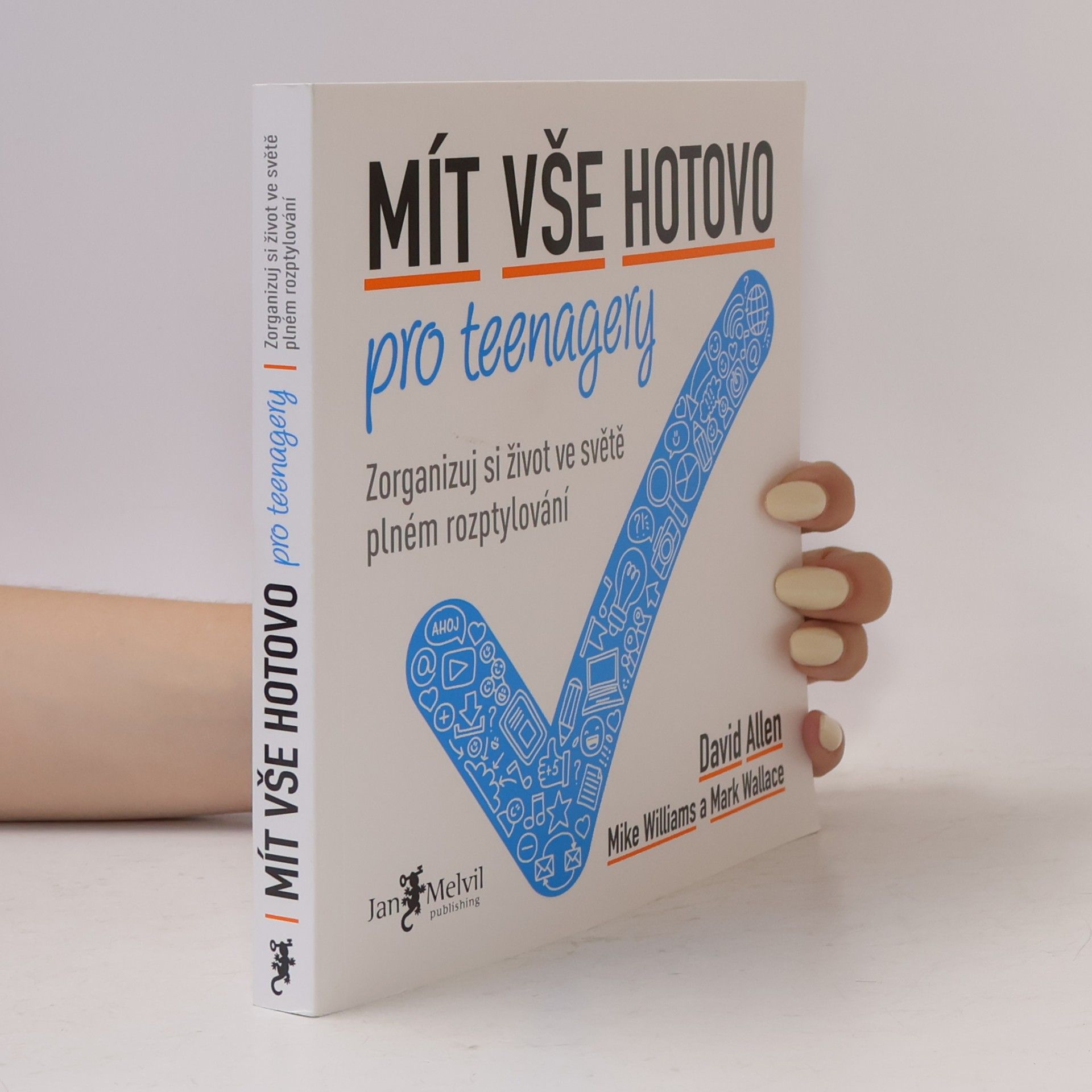 David Allen Mít vše hotovo pro teenagery