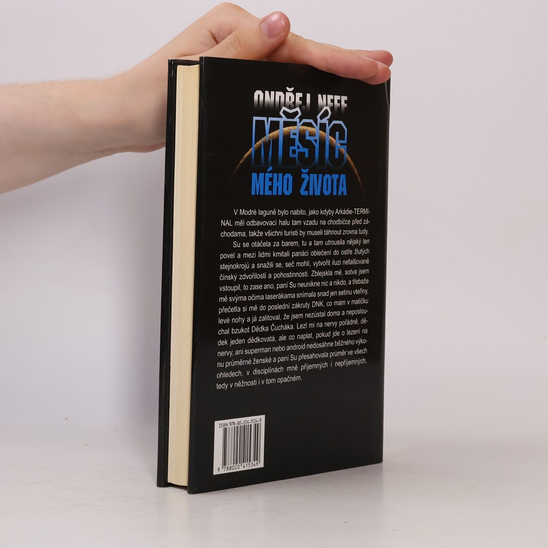 Ondřej Neff Měsíc mého života