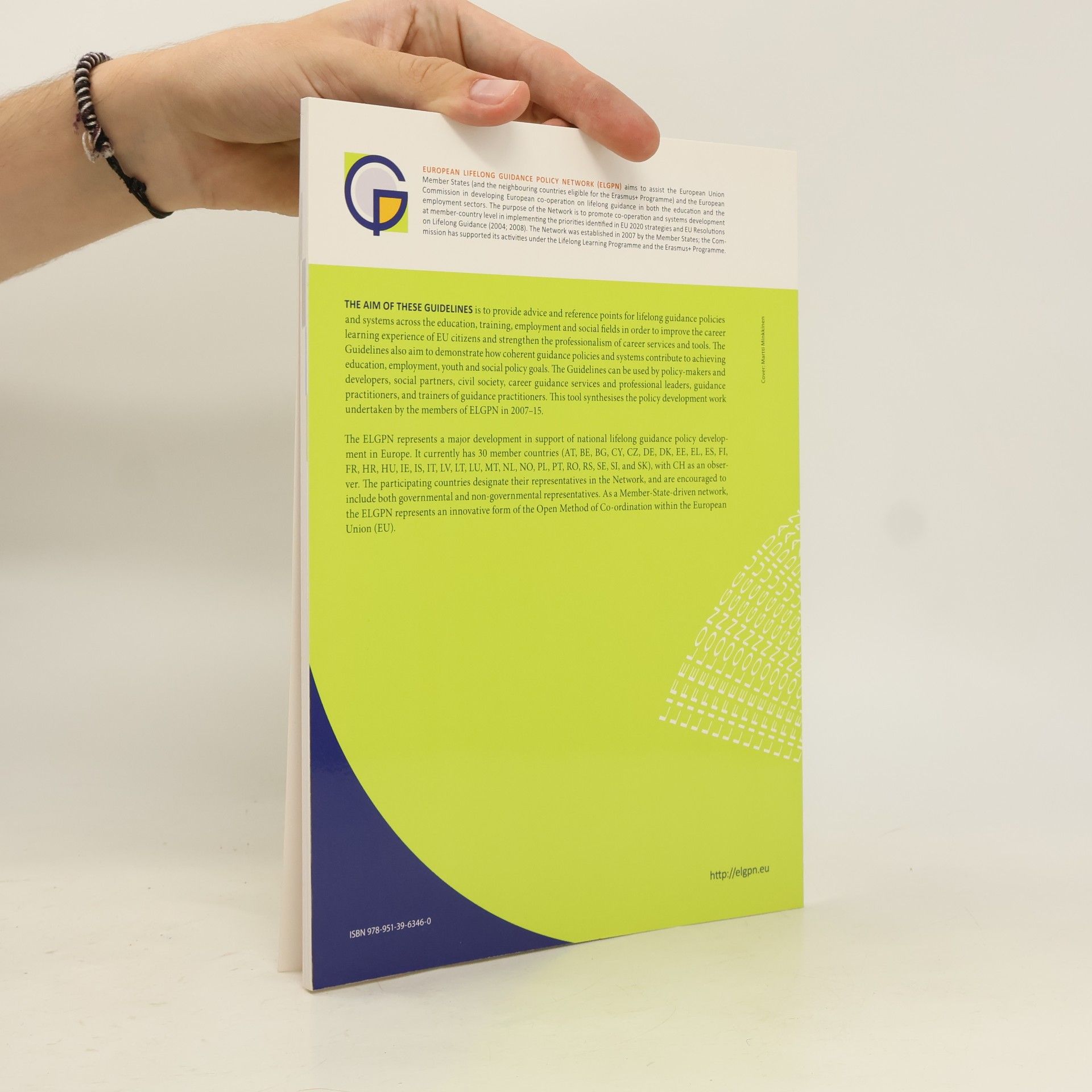 Various authors Guidelines for Policies and Systems Development for Lifelong Guidance