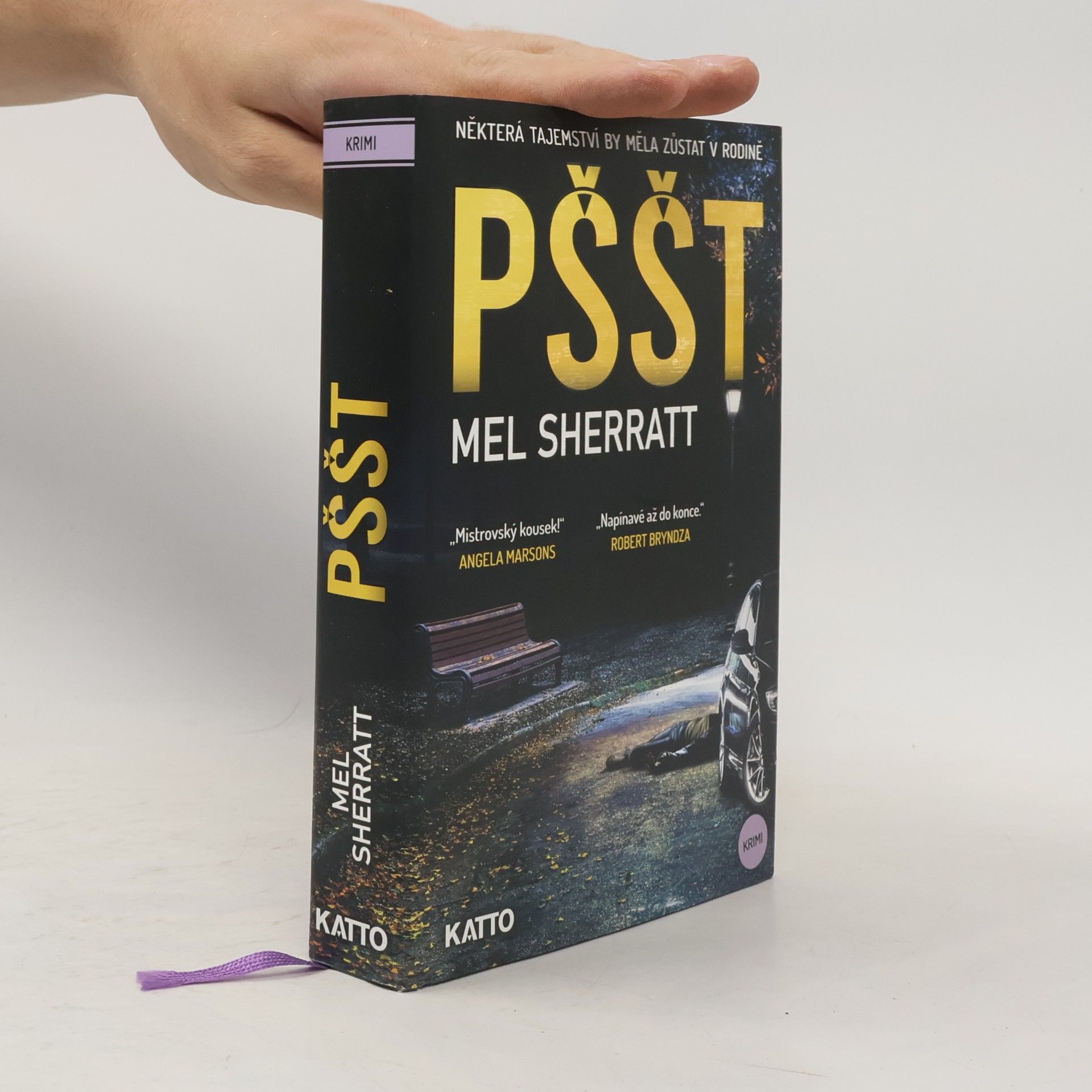 Mel Sherratt Pššt
