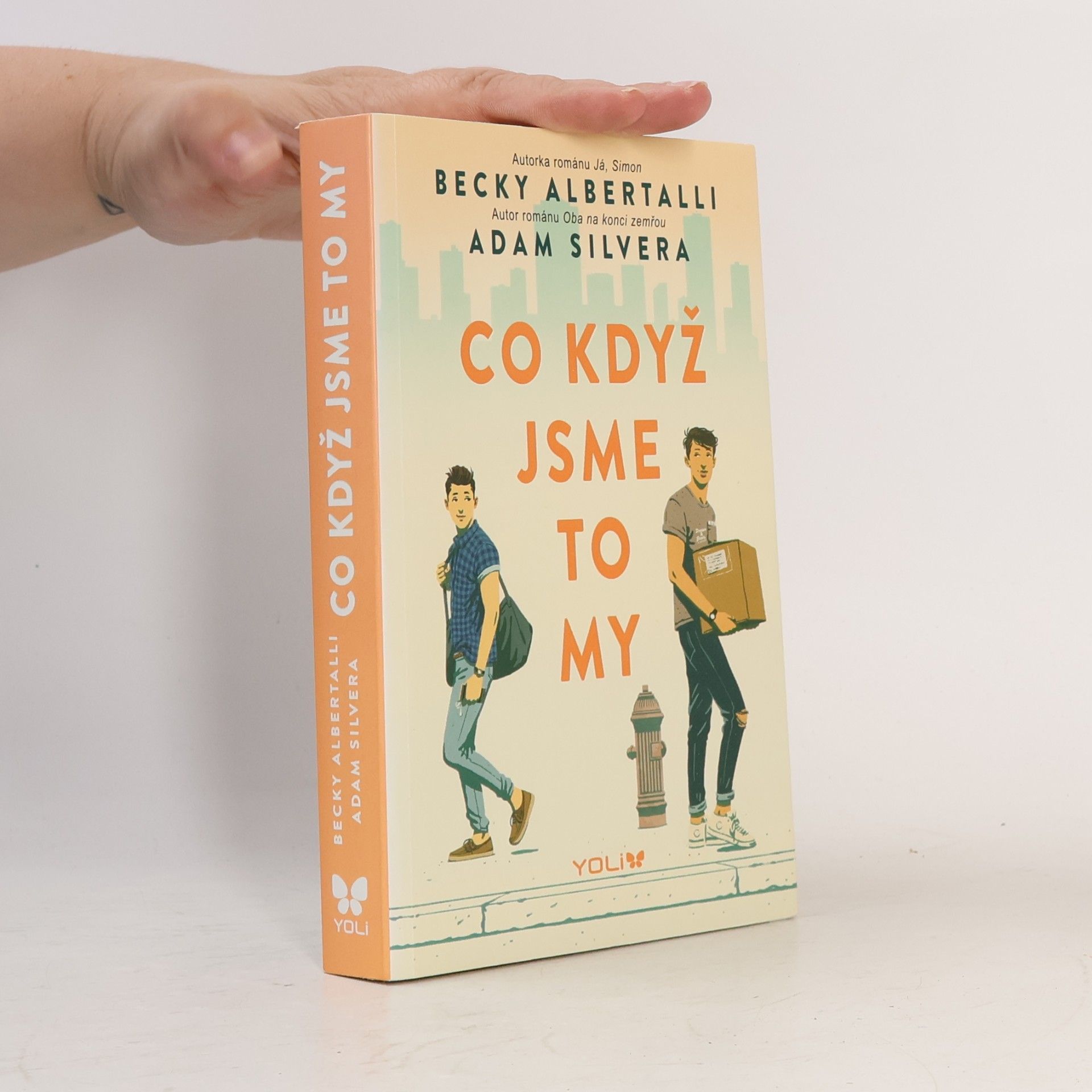 Becky Albertalli Co když jsme to my