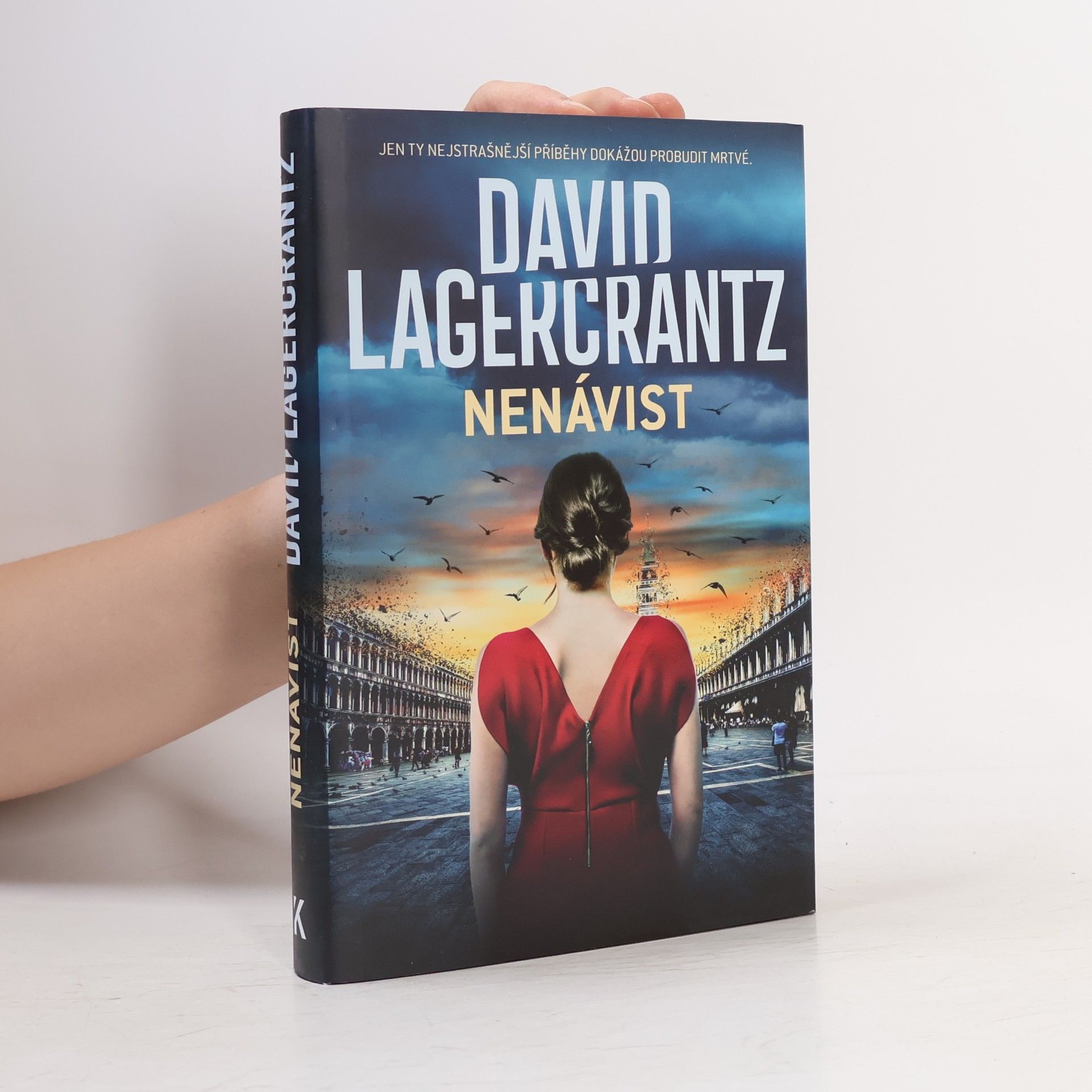 David Lagercrantz Nenávist