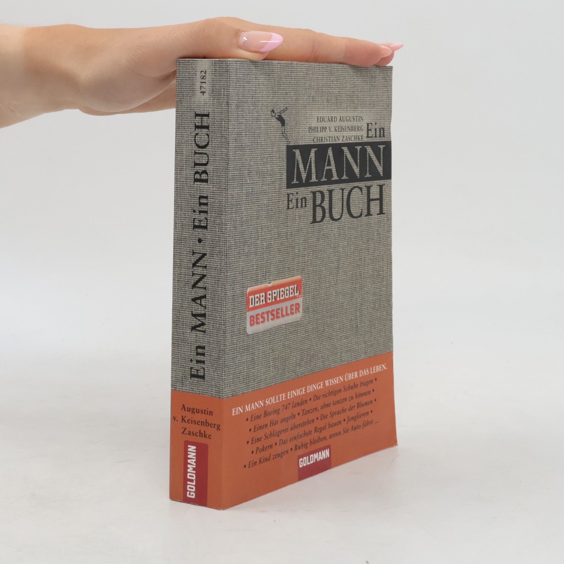 Ein Mann - ein Buch