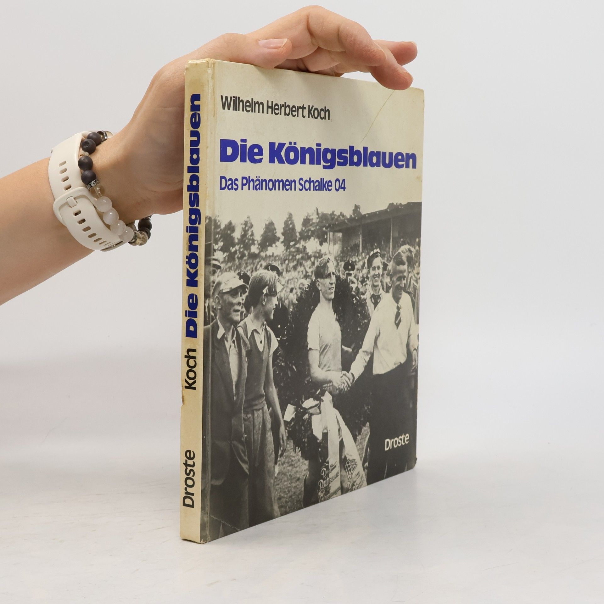 Wilhelm Herbert Koch Die Königsblauen