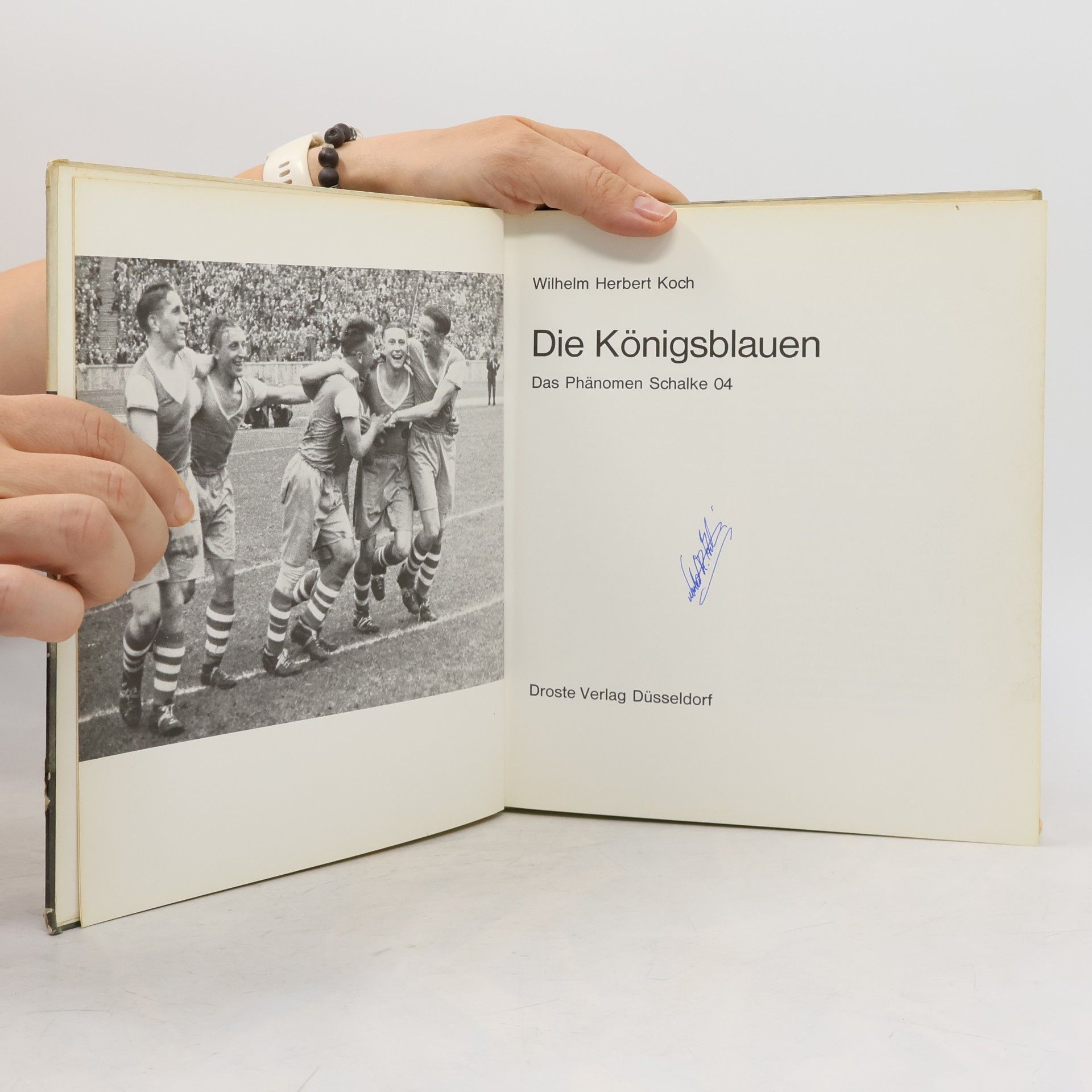 Wilhelm Herbert Koch Die Königsblauen