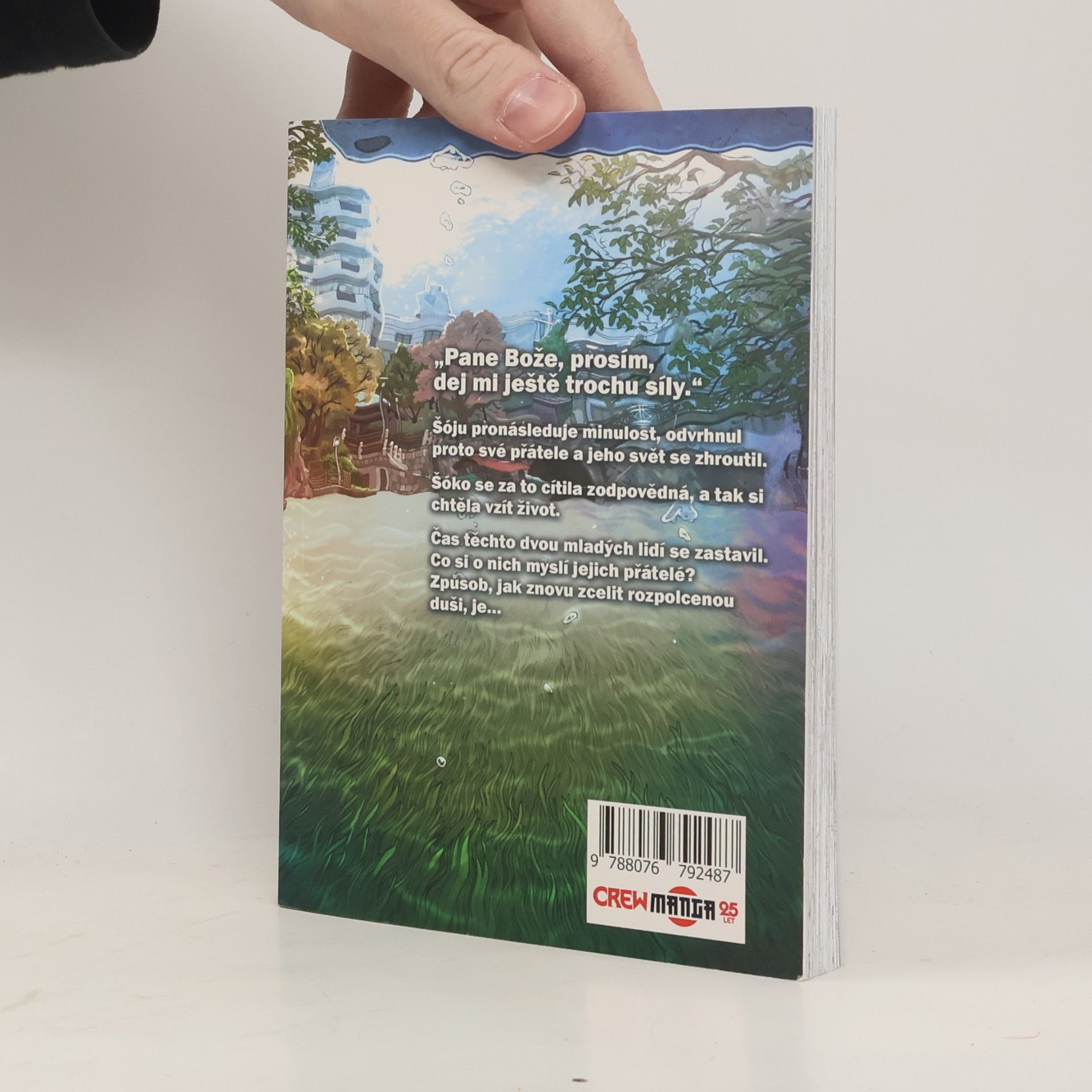 Yoshitoki Ōima Němý hlas. Kniha šestá