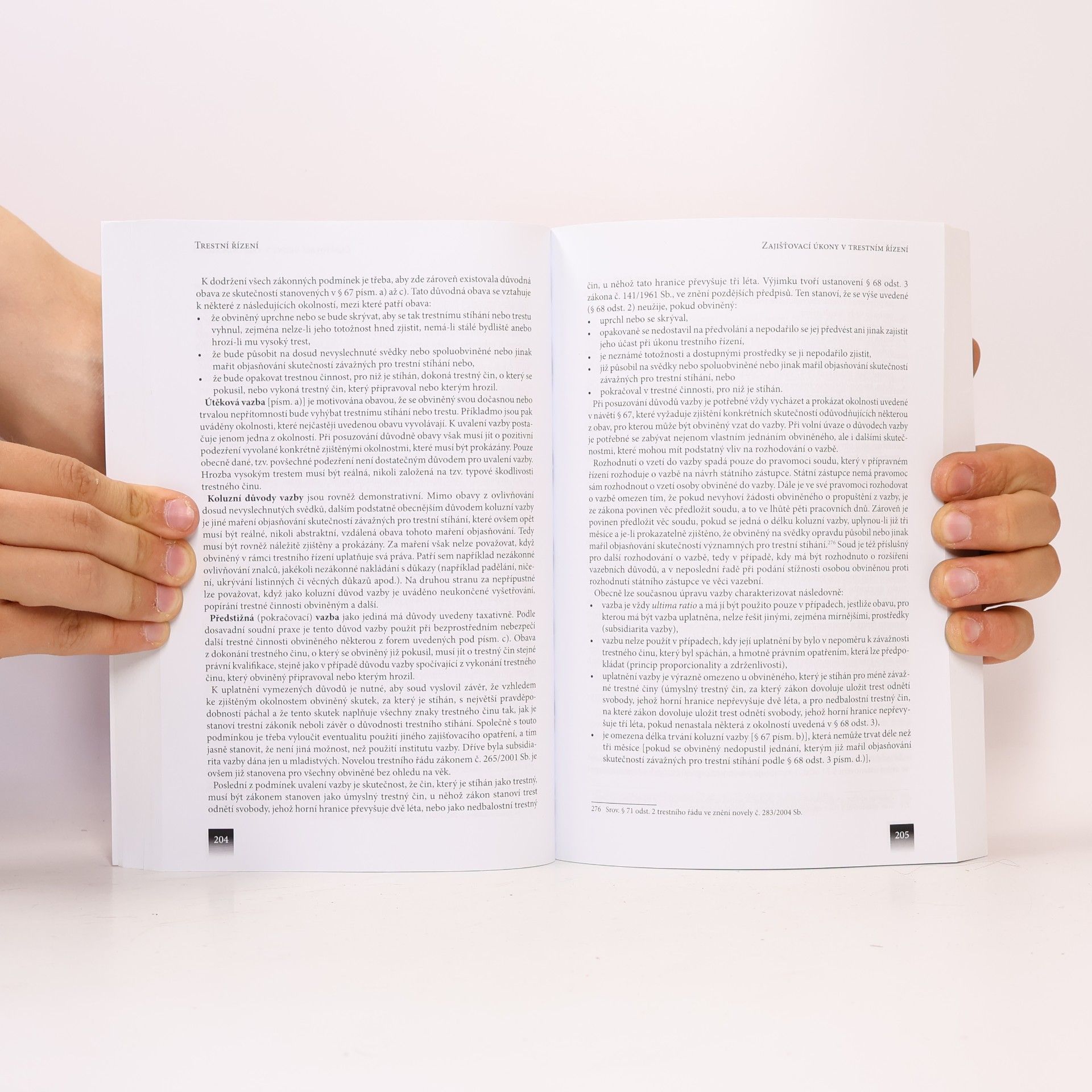 Jan Chmelík Trestní řízení