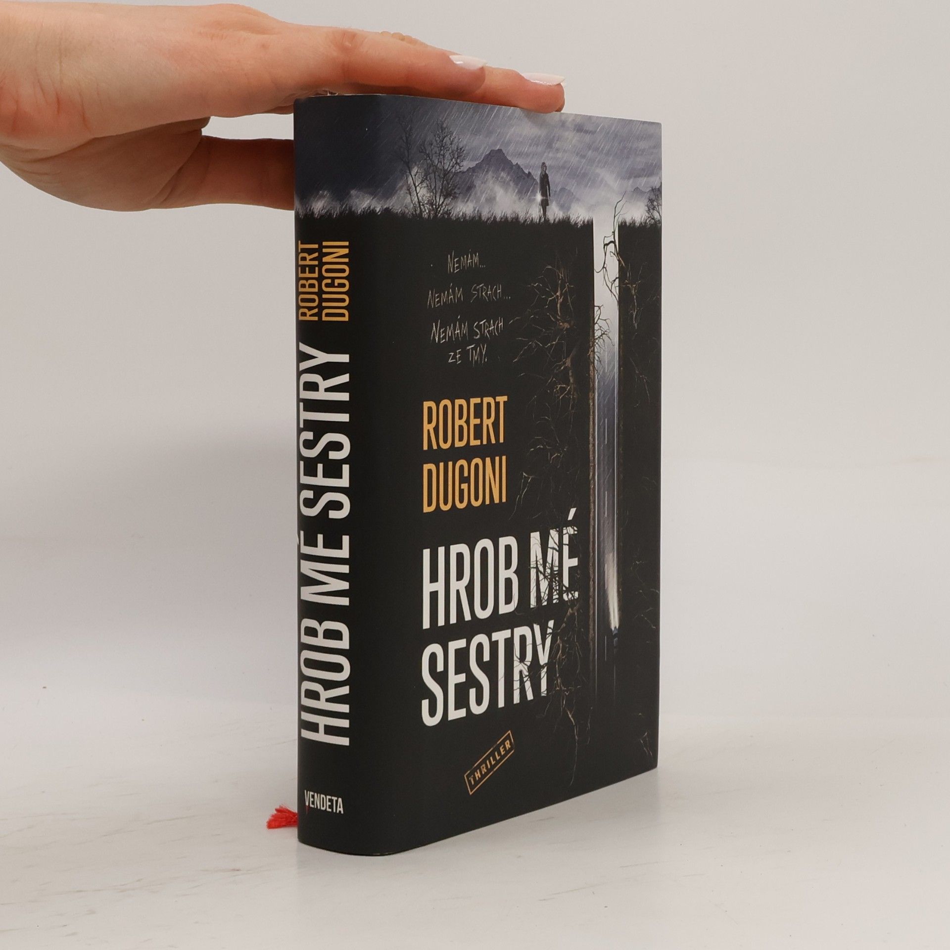 Robert Dugoni Hrob mé sestry
