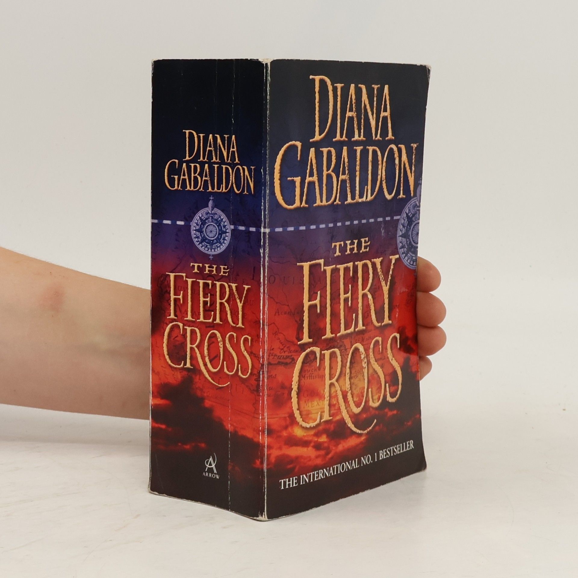 Diana Gabaldon The Fiery Cross