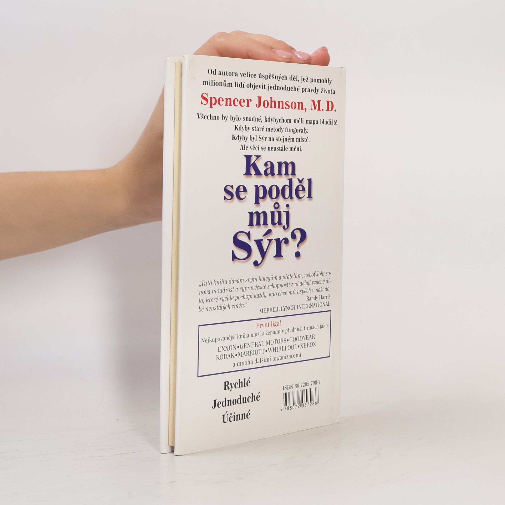 Patrick Spencer Johnson Kam se poděl můj sýr?
