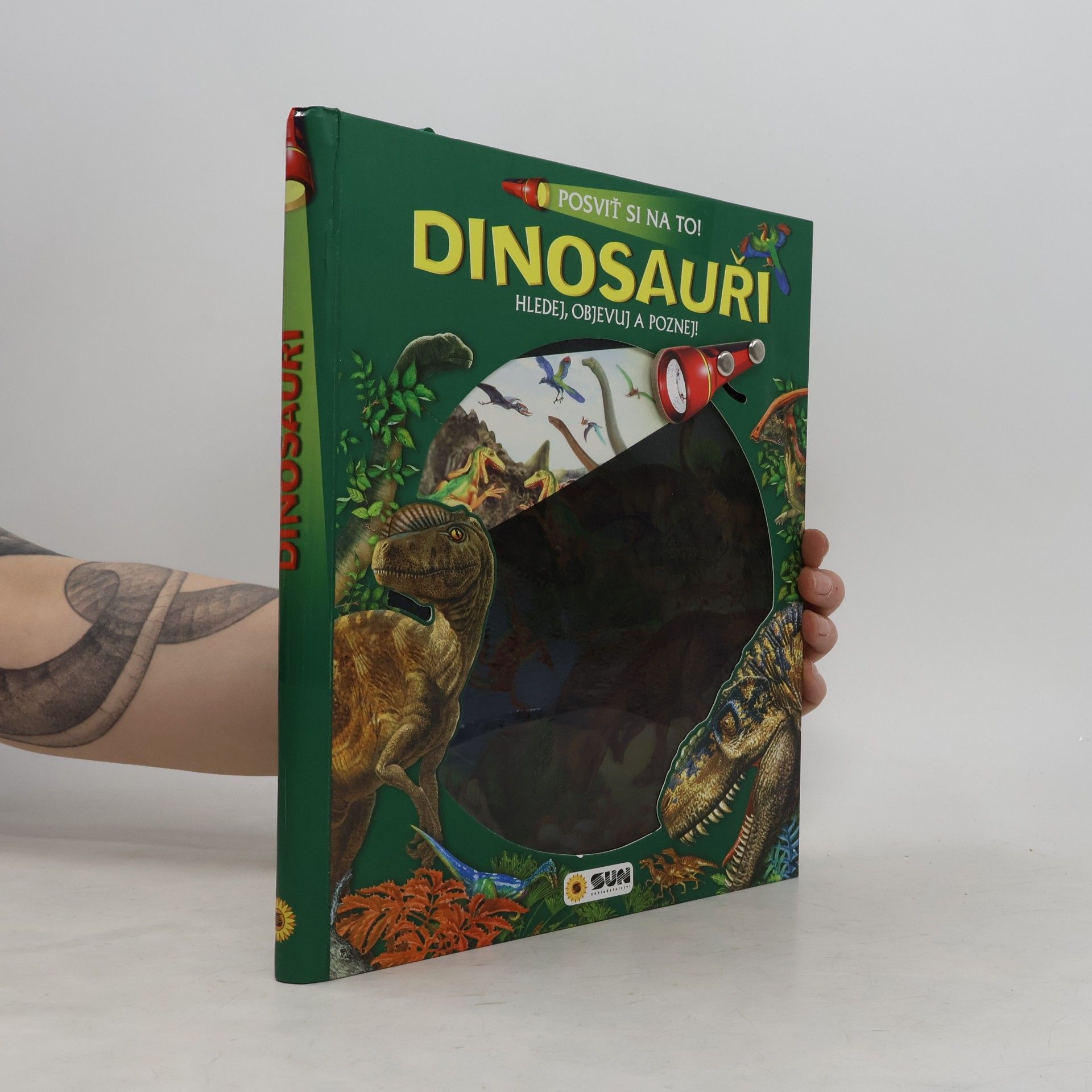 AA.VV. Posviť si na to!. Dinosauři