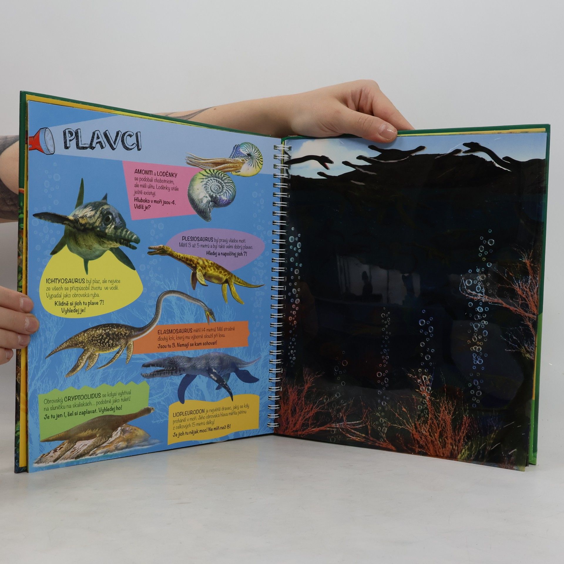 Kolektiv autorů Posviť si na to!. Dinosauři