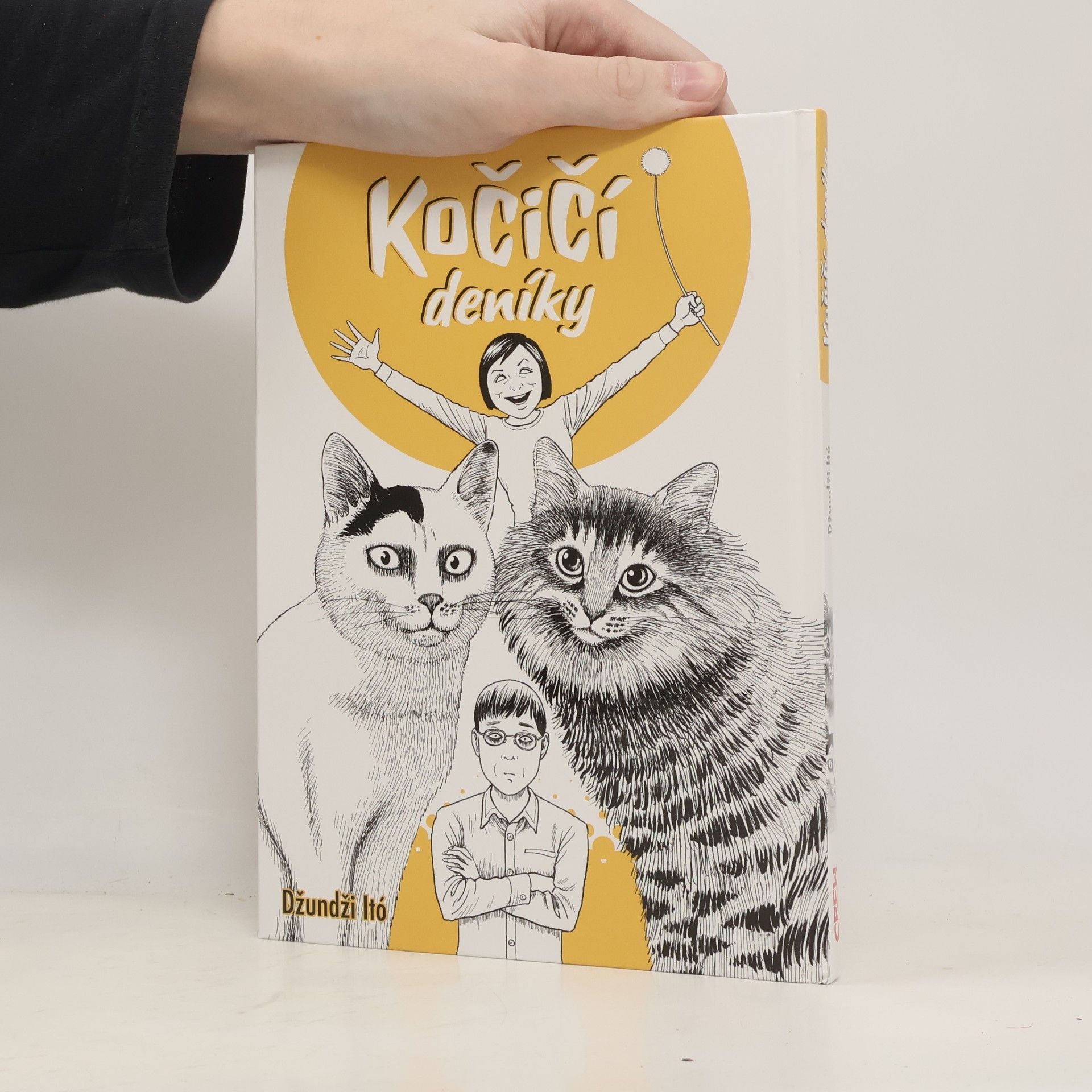 Džundži Itó Kočičí deníky