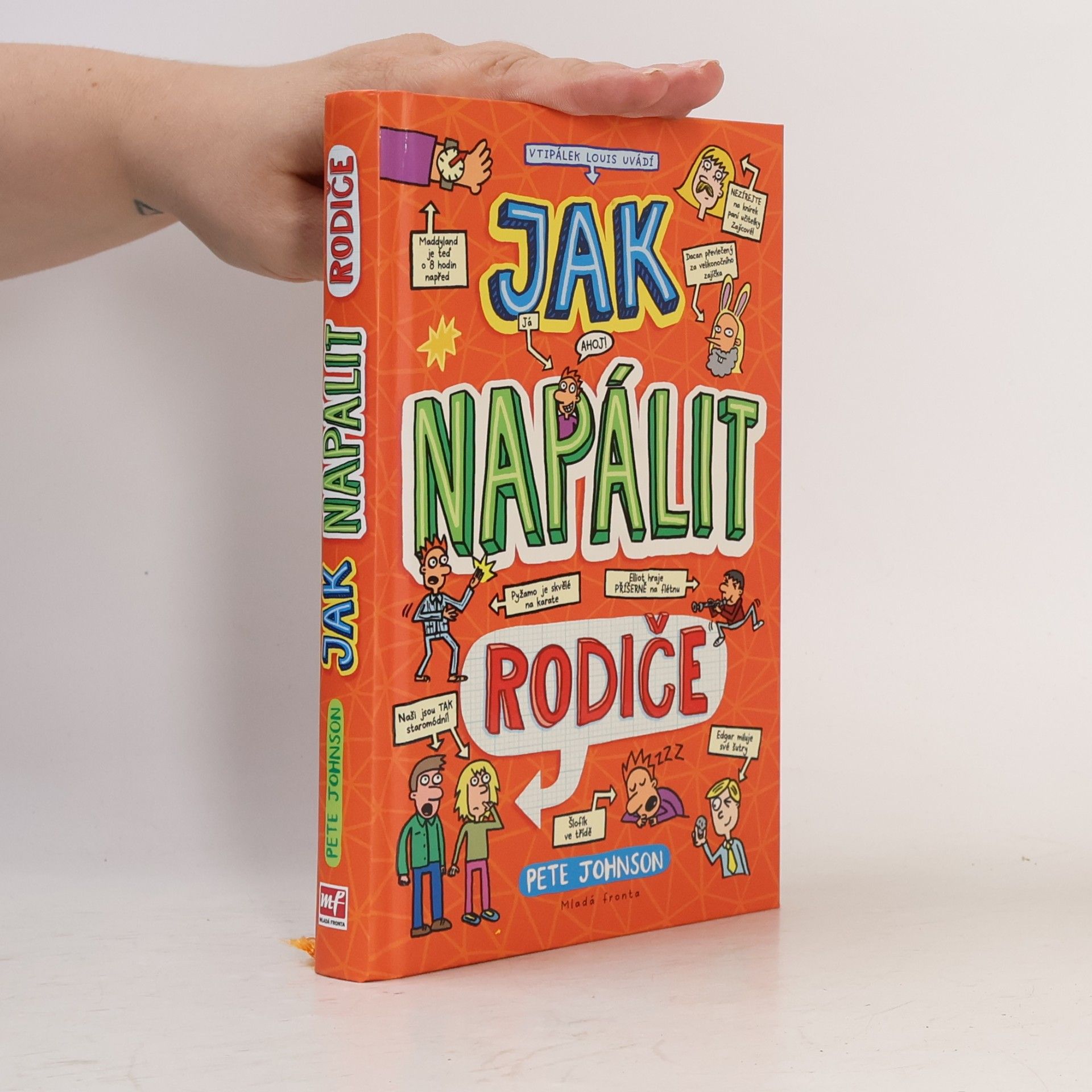 Jak napálit rodiče