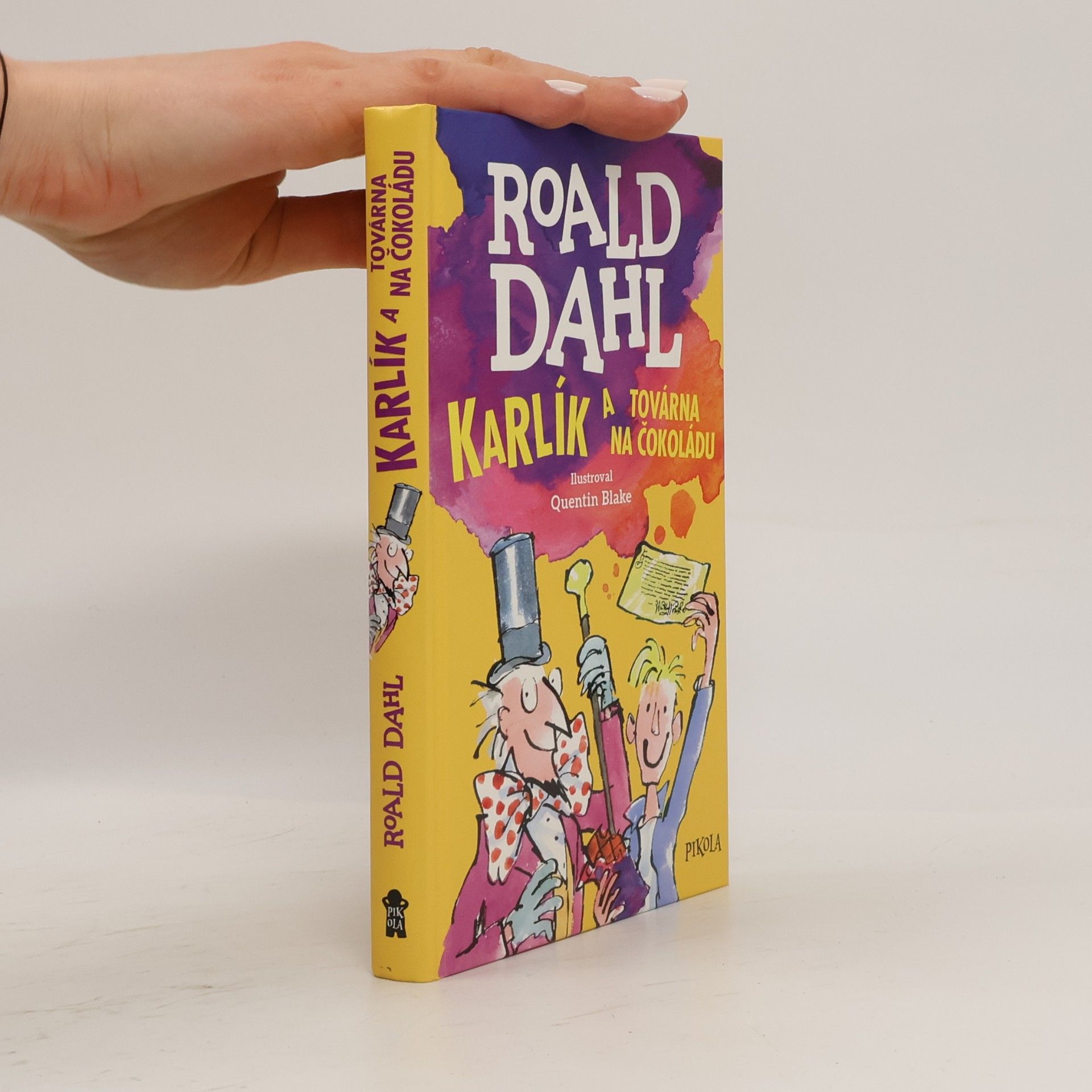 Roald Dahl Karlík a továrna na čokoládu