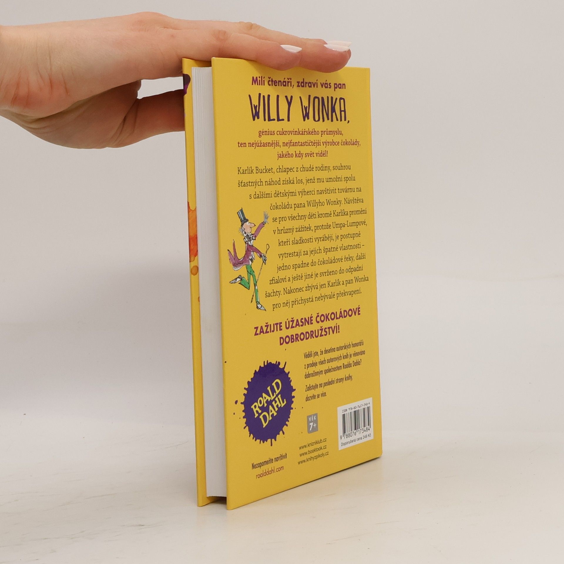 Roald Dahl Karlík a továrna na čokoládu