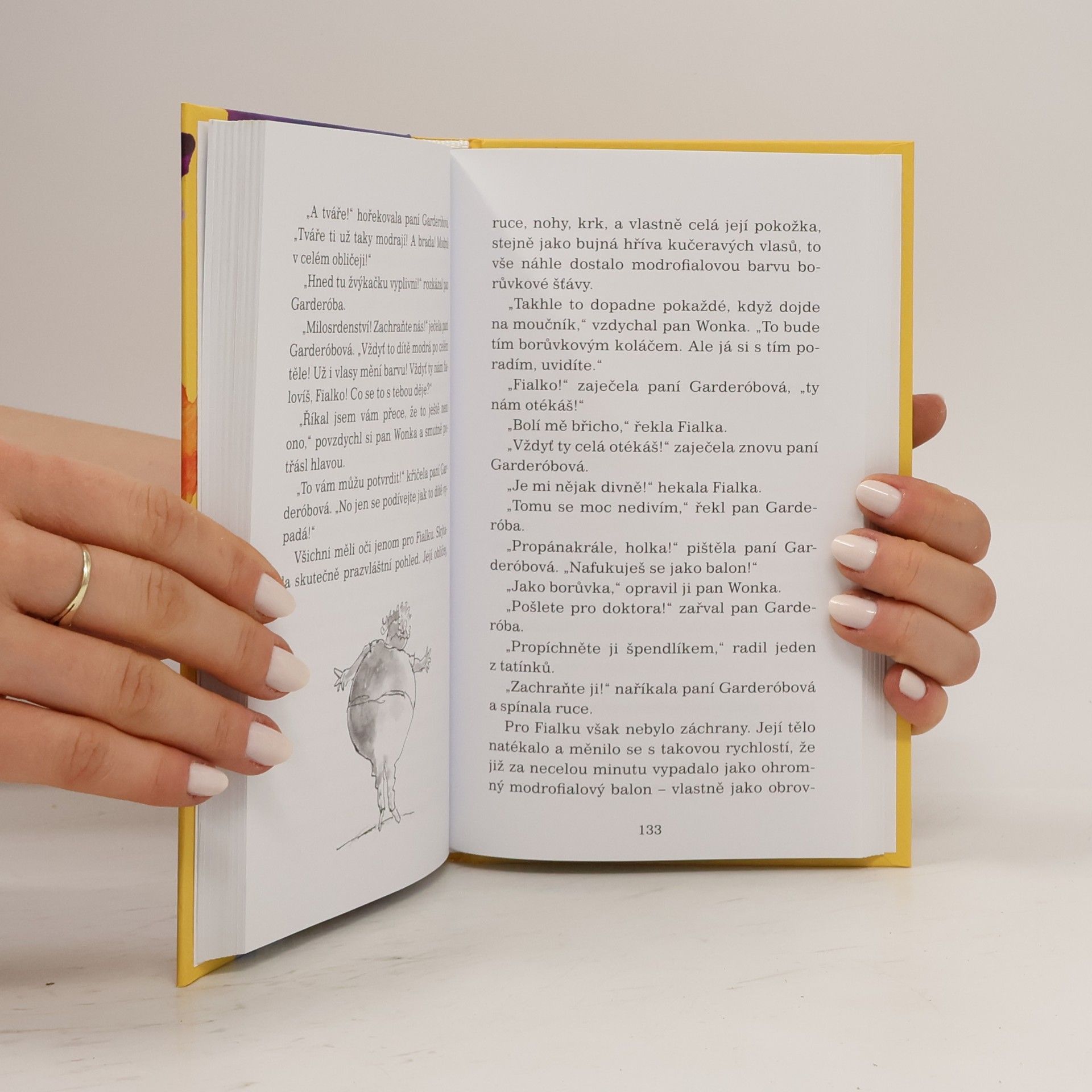 Roald Dahl Karlík a továrna na čokoládu