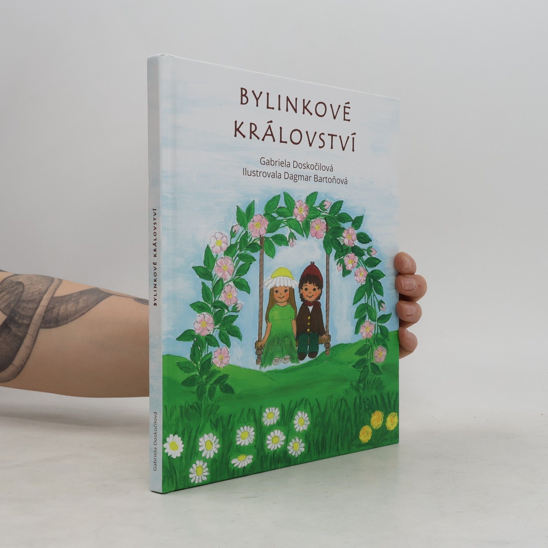 Gabriela Doskočilová Bylinkové království