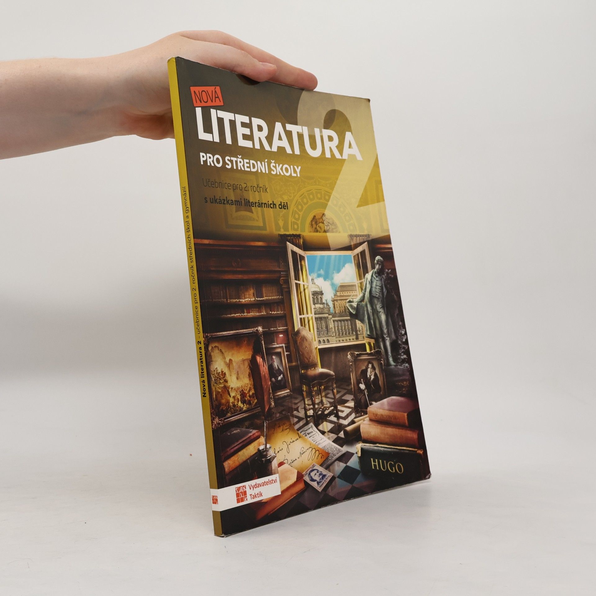Autorenkollektiv Nová literatura 2 : pro střední školy