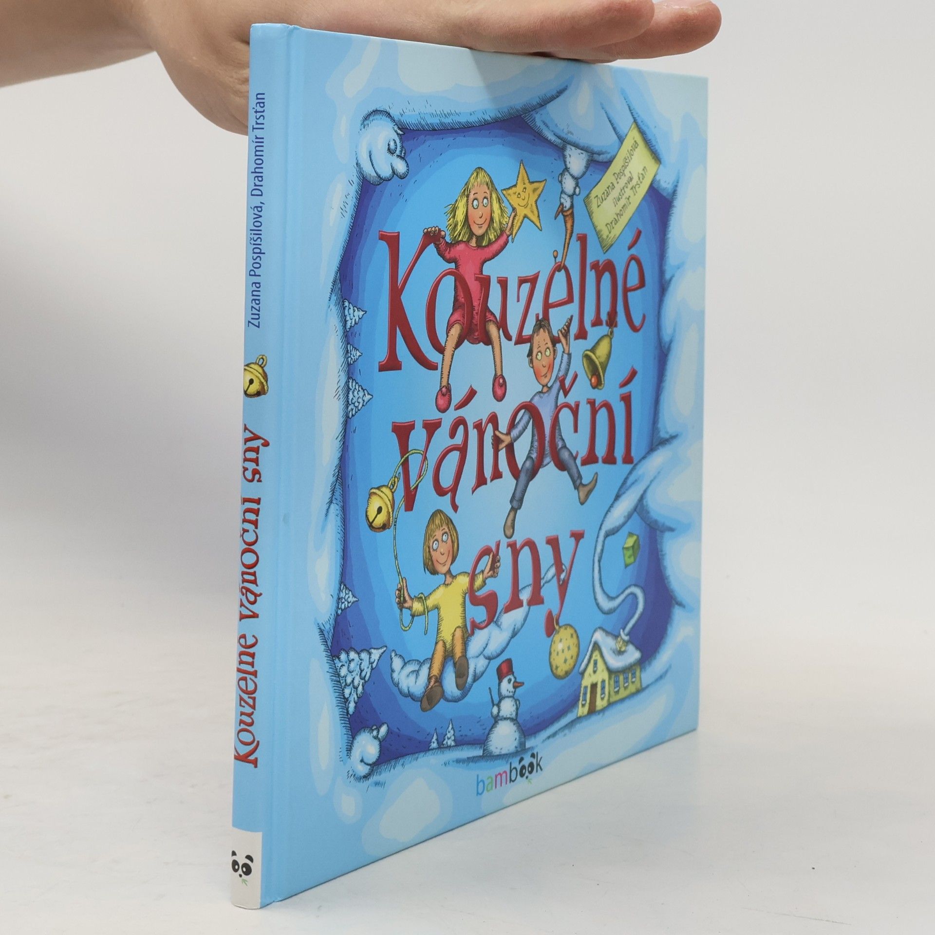Zuzana Pospíšilová Kouzelné vánoční sny
