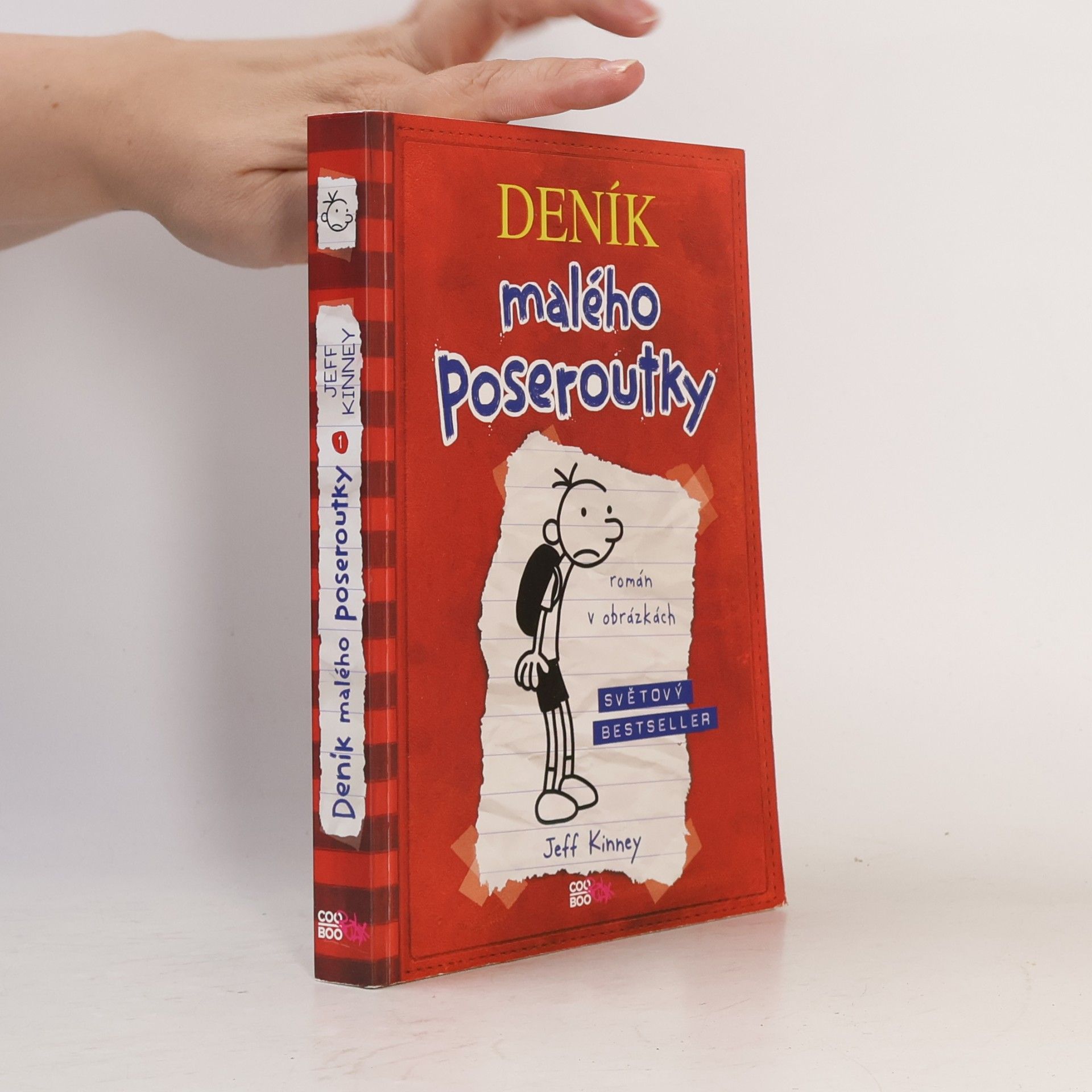 Jeff Kinney Deník malého poseroutky 1