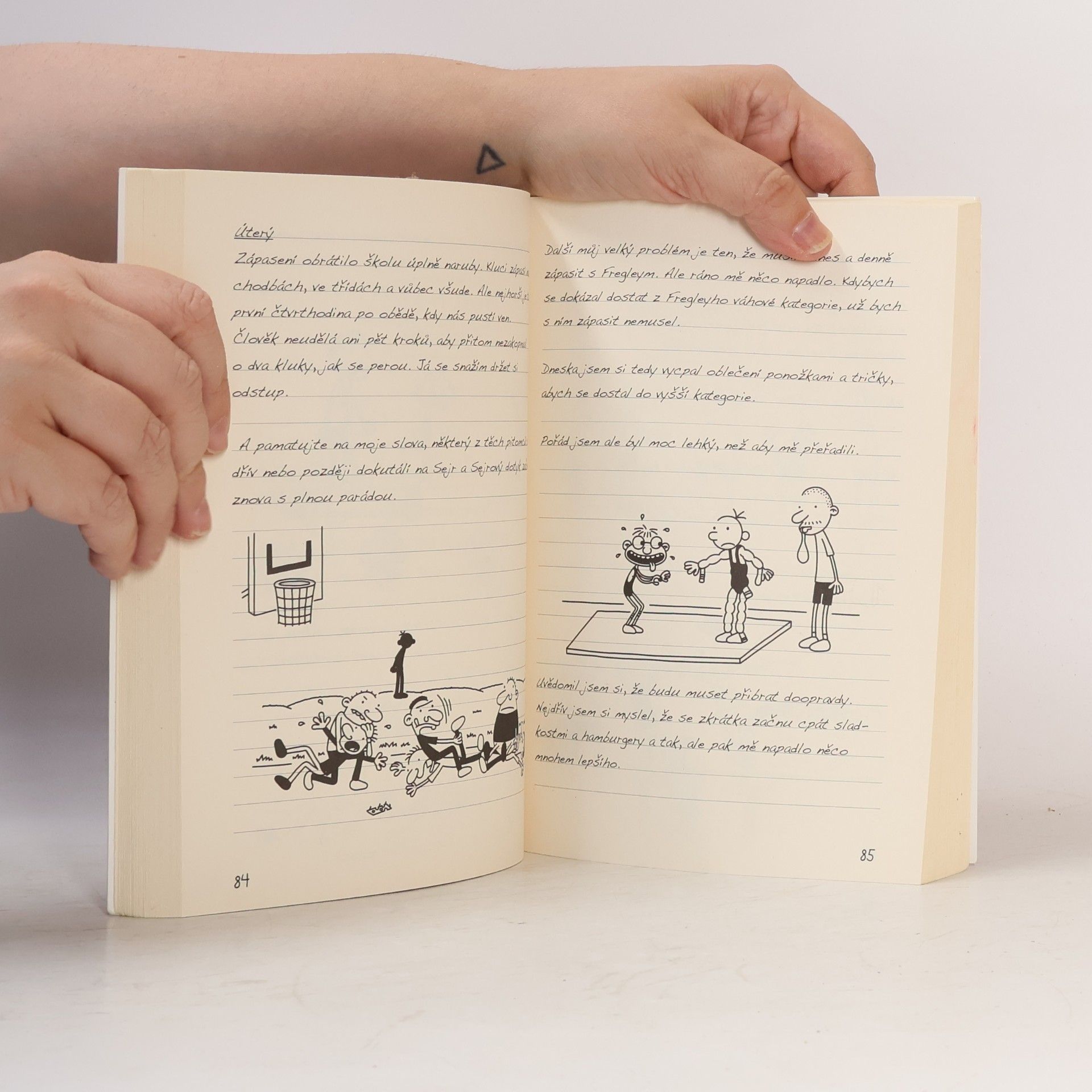Jeff Kinney Deník malého poseroutky 1