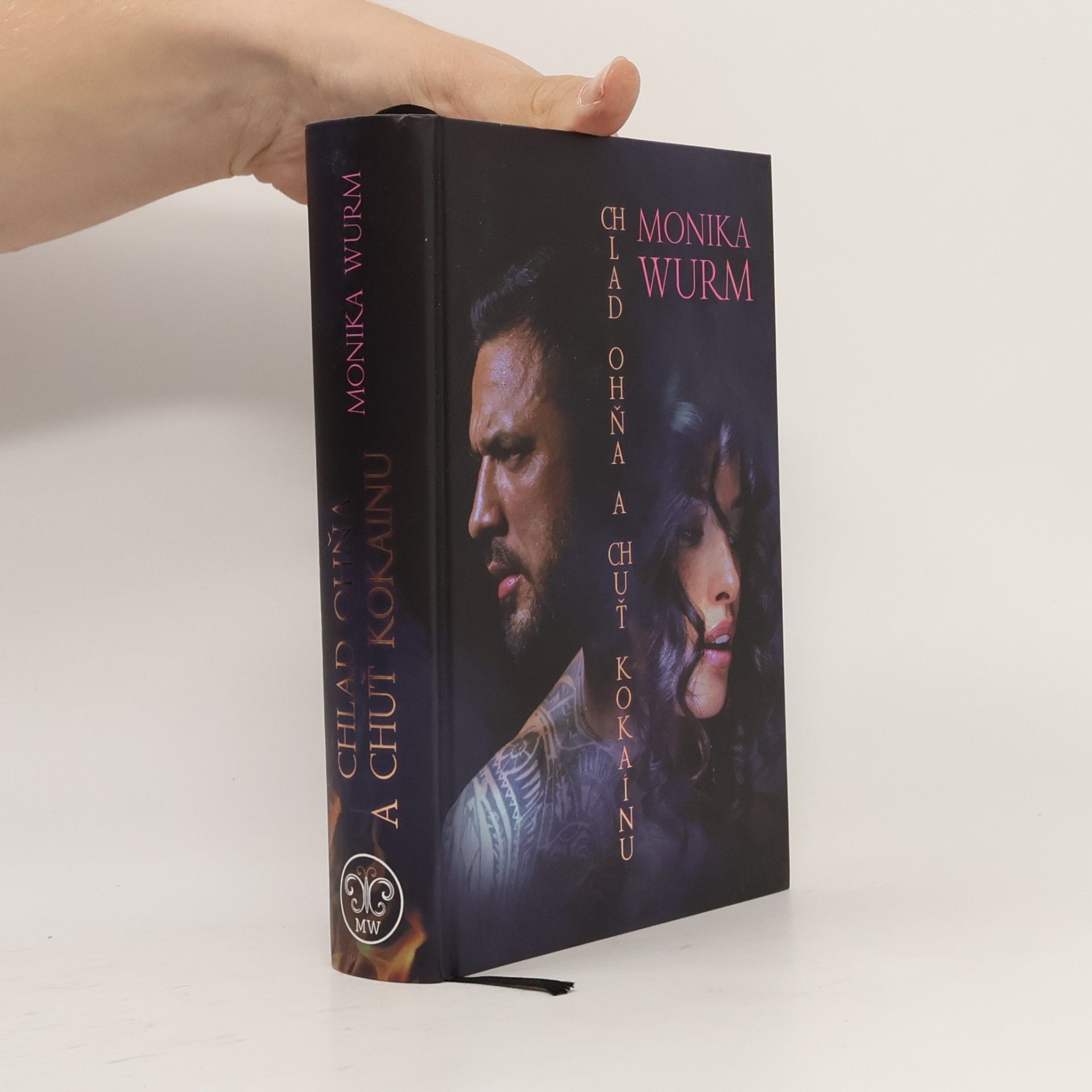 Monika Wurm Chlad ohňa a chuť kokaínu