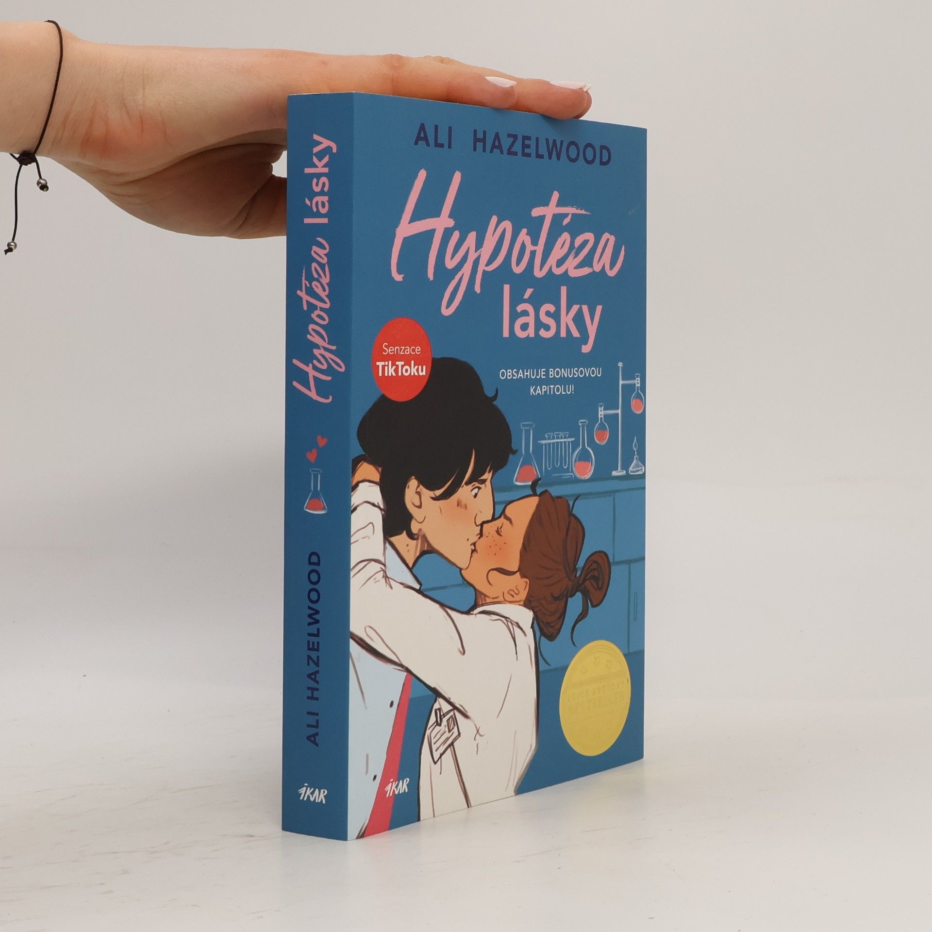 Ali Hazelwood Hypotéza lásky