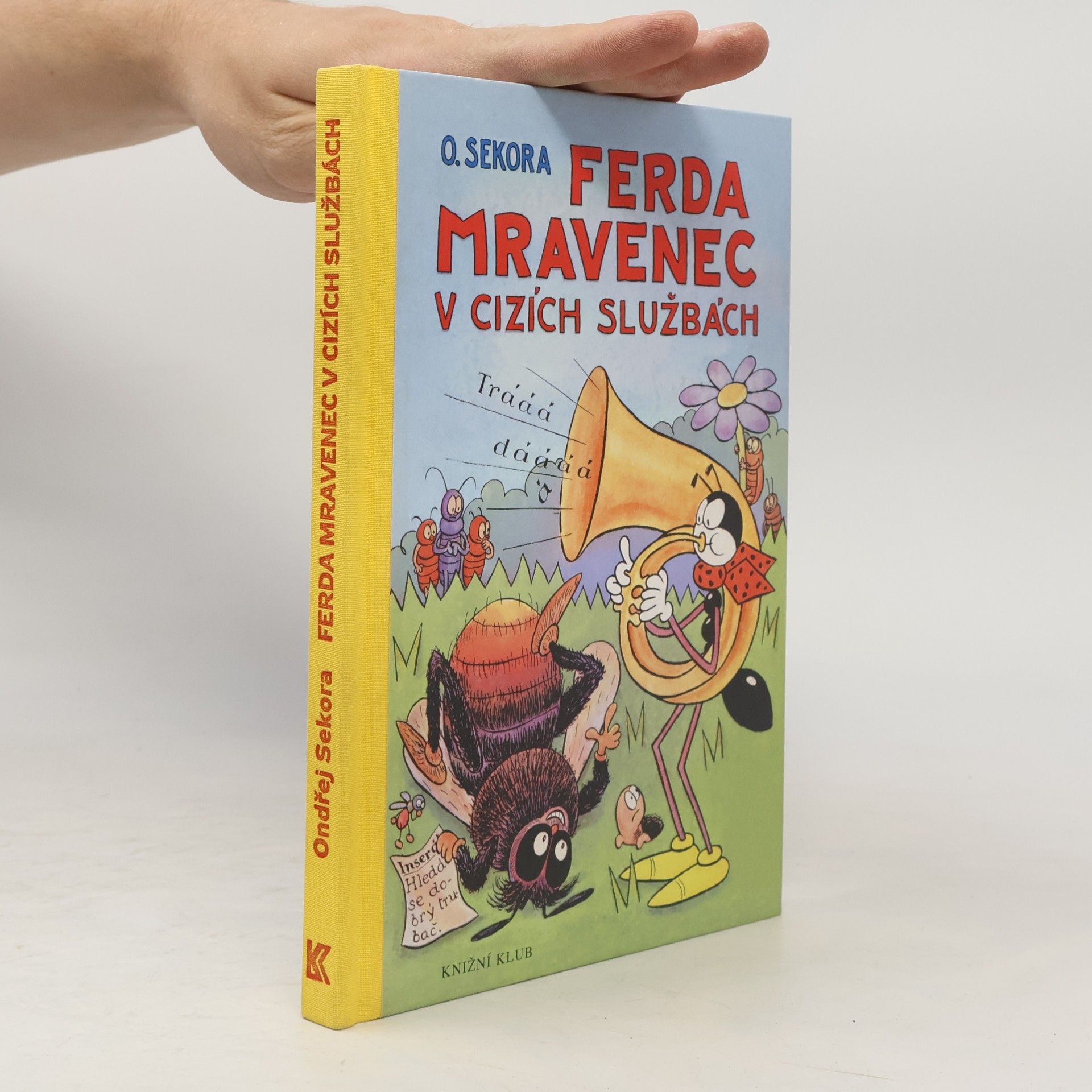 Ondřej Sekora Ferda Mravenec v cizích službách