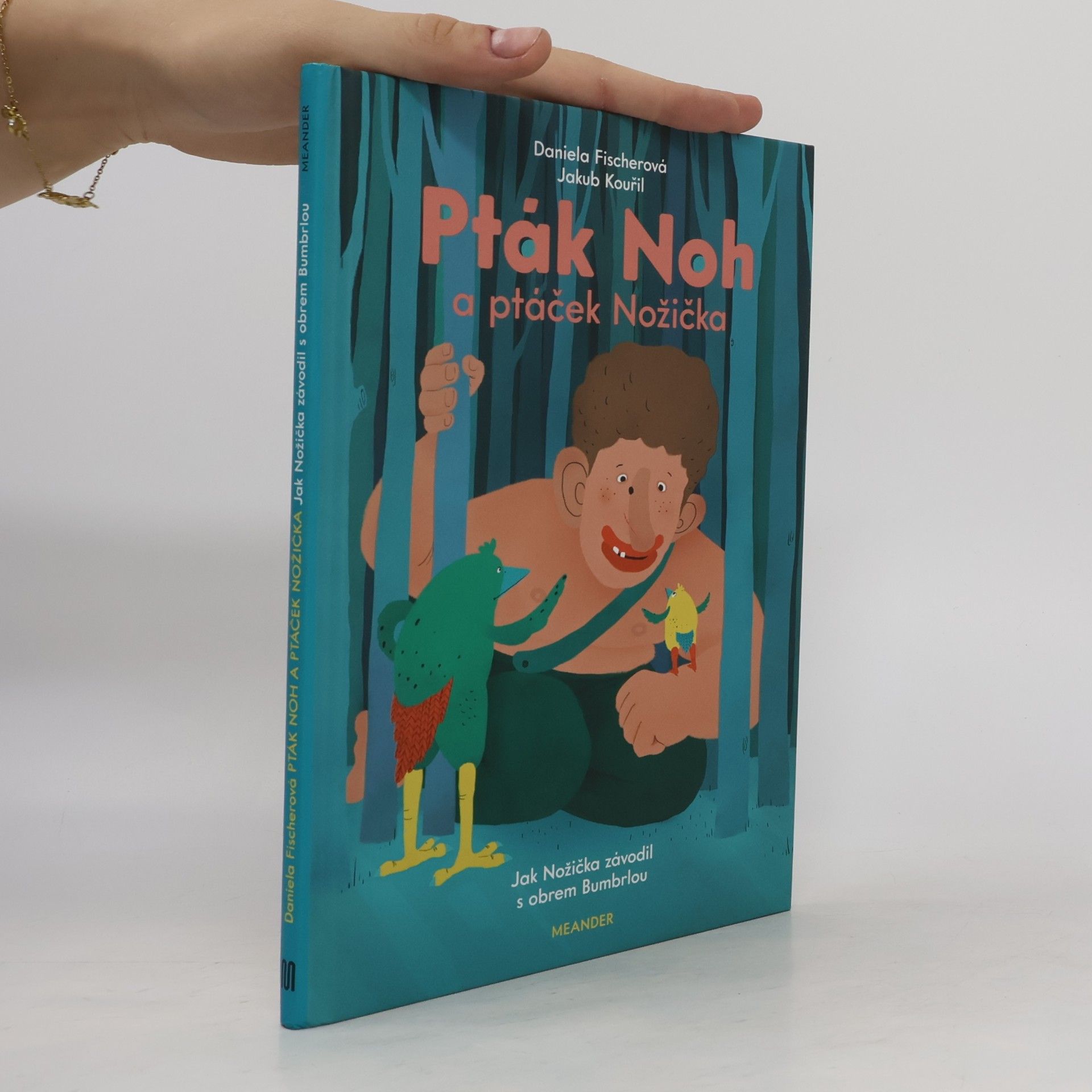 Daniela Fischer Pták Noh a ptáček Nožička