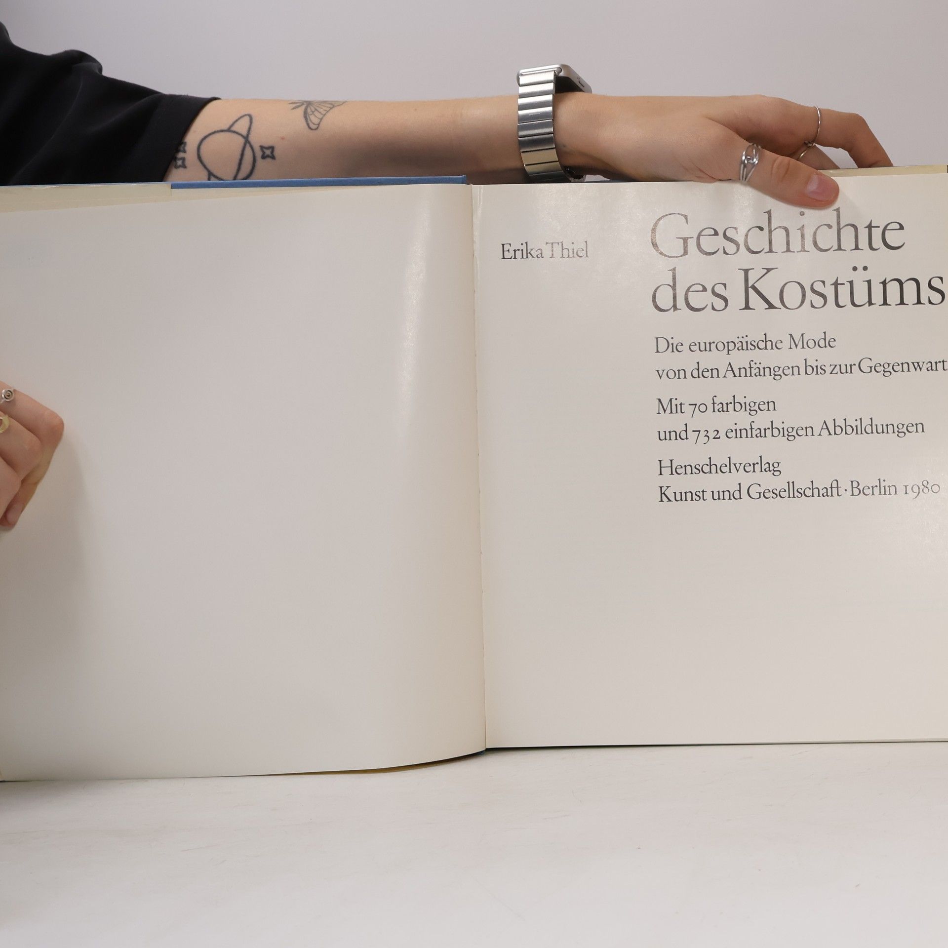 Erika Thiel Geschichte des Kostüms