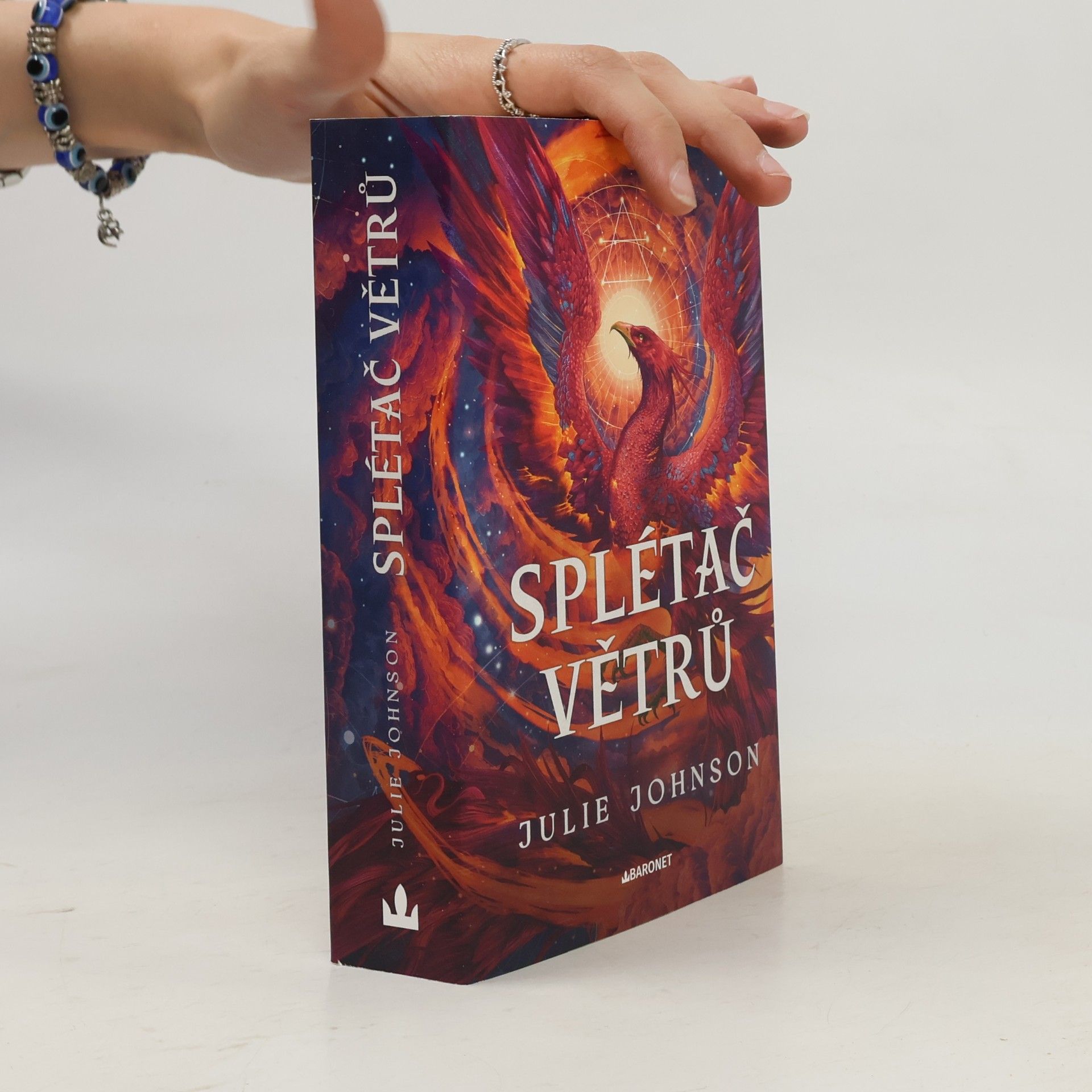Julie Johnson Sága o Posledních. Kniha první, Splétač větrů
