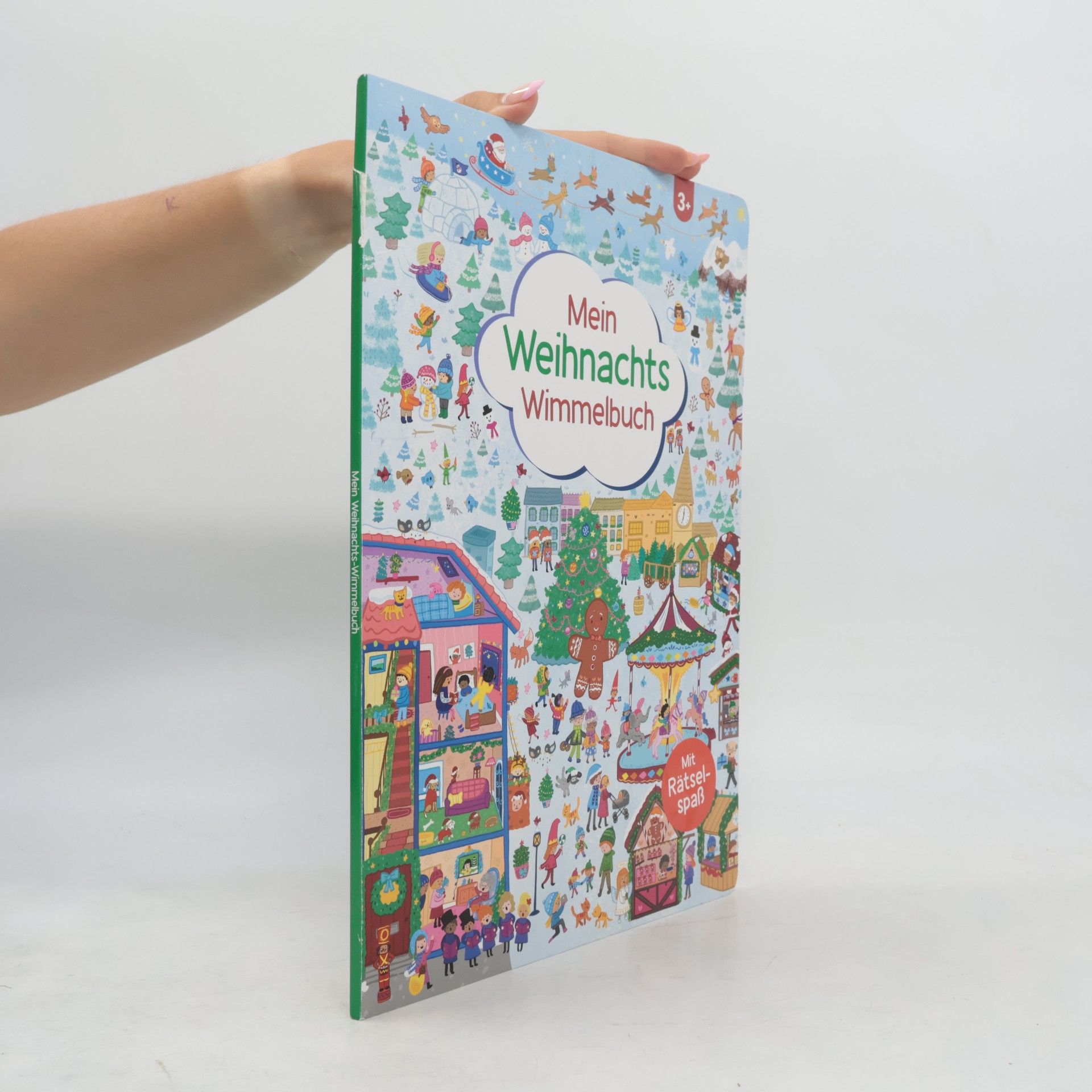 Autorenkollektiv Mein Weihnachts-Wimmelbuch