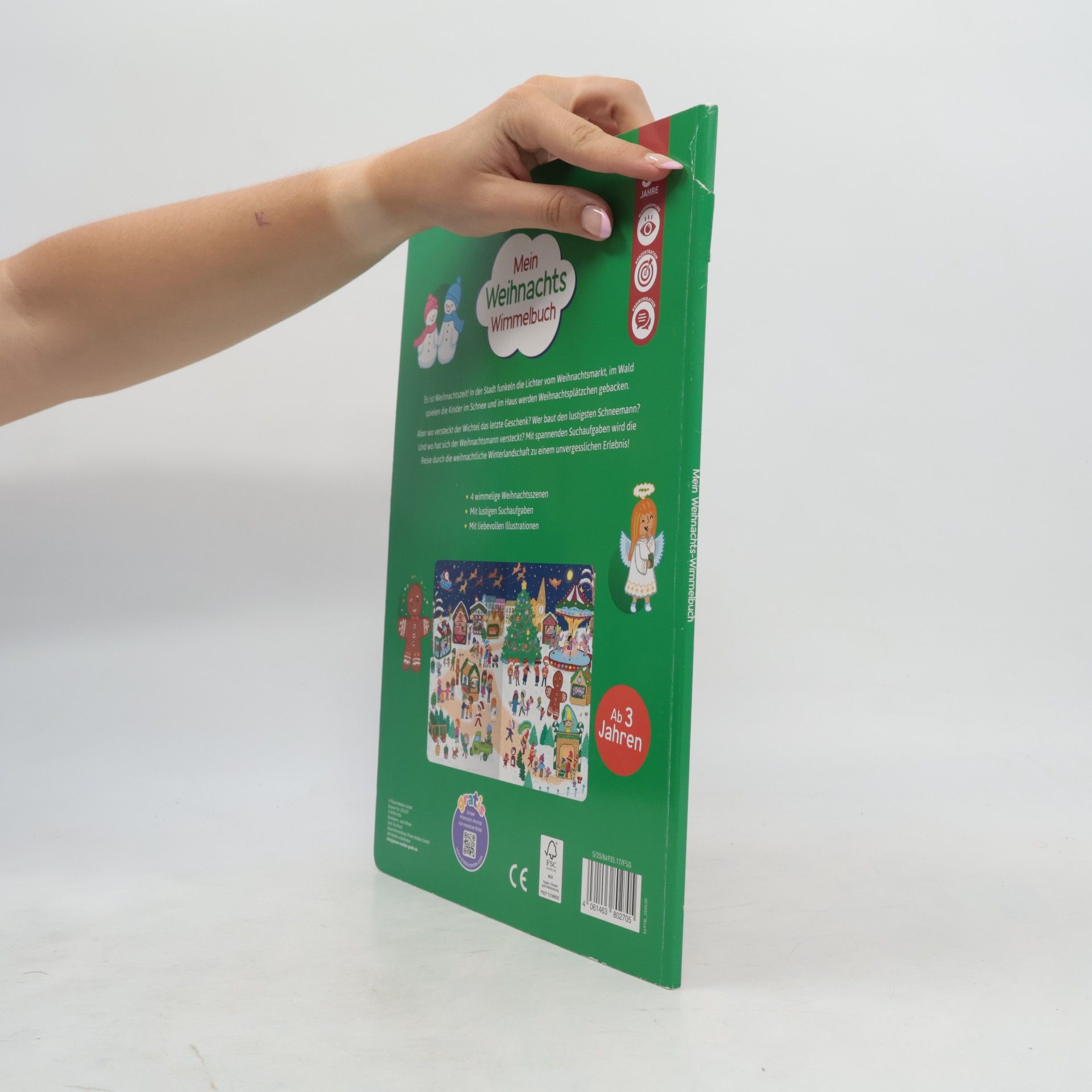 Autorenkollektiv Mein Weihnachts-Wimmelbuch