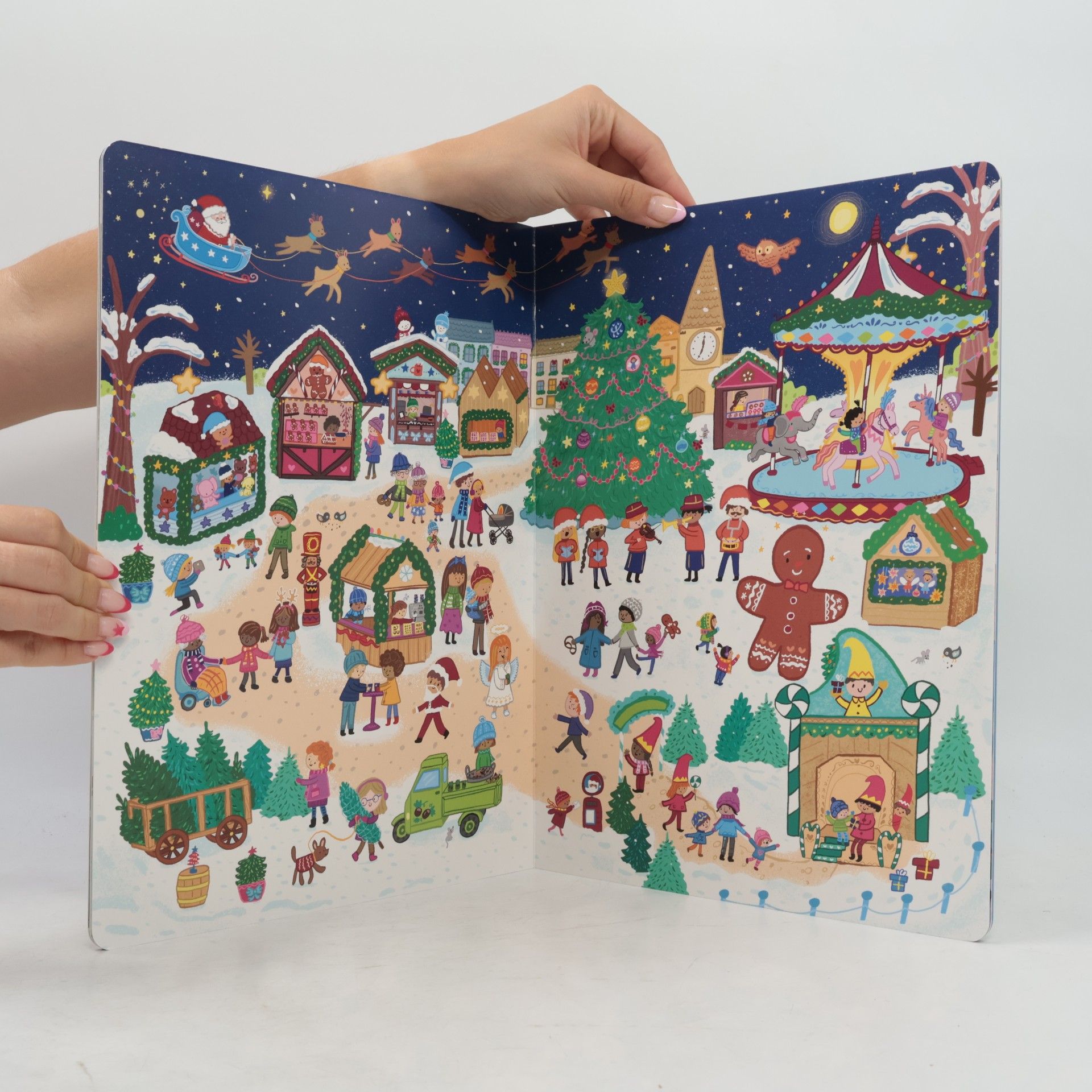 Autorenkollektiv Mein Weihnachts-Wimmelbuch