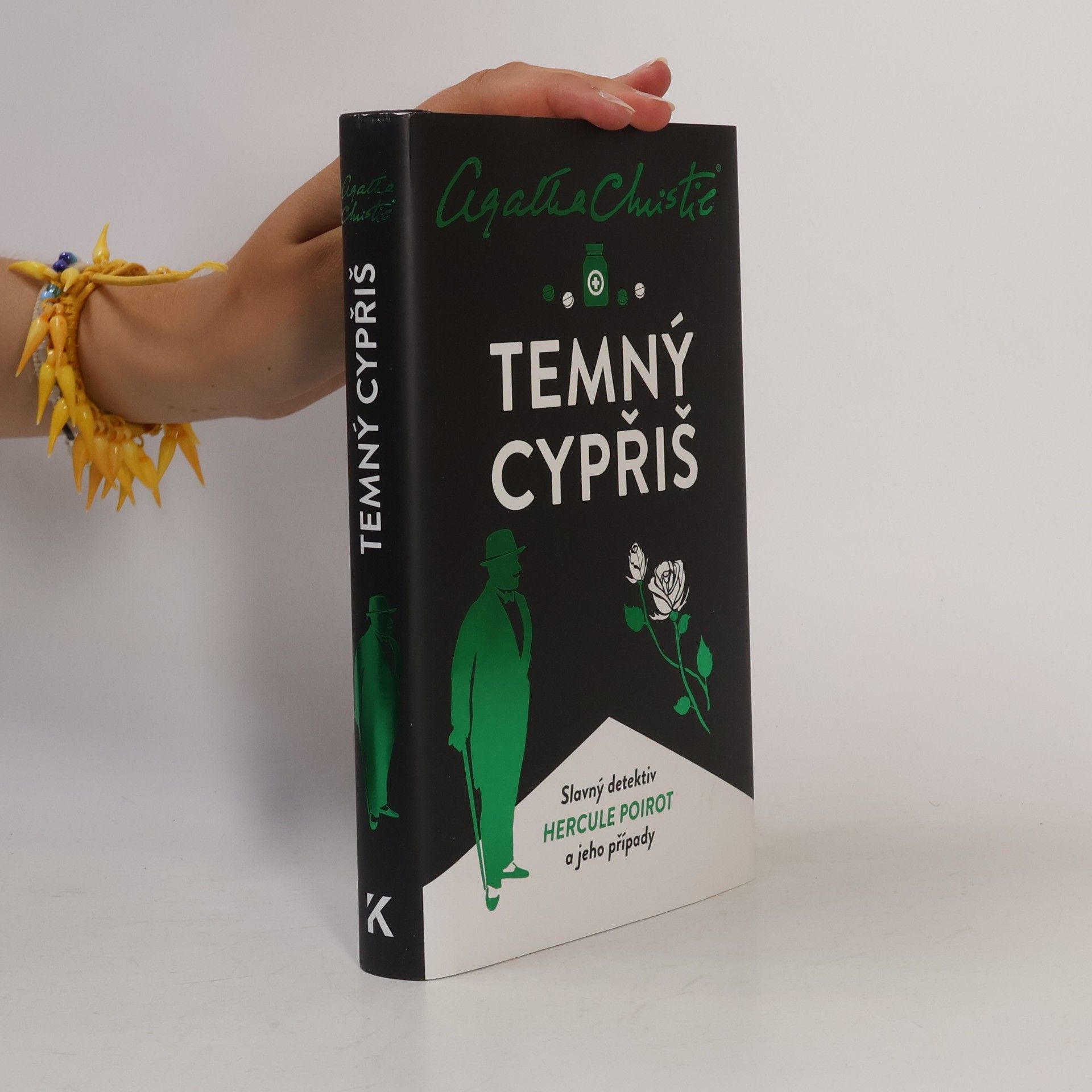 Agatha Christie Temný cypřiš