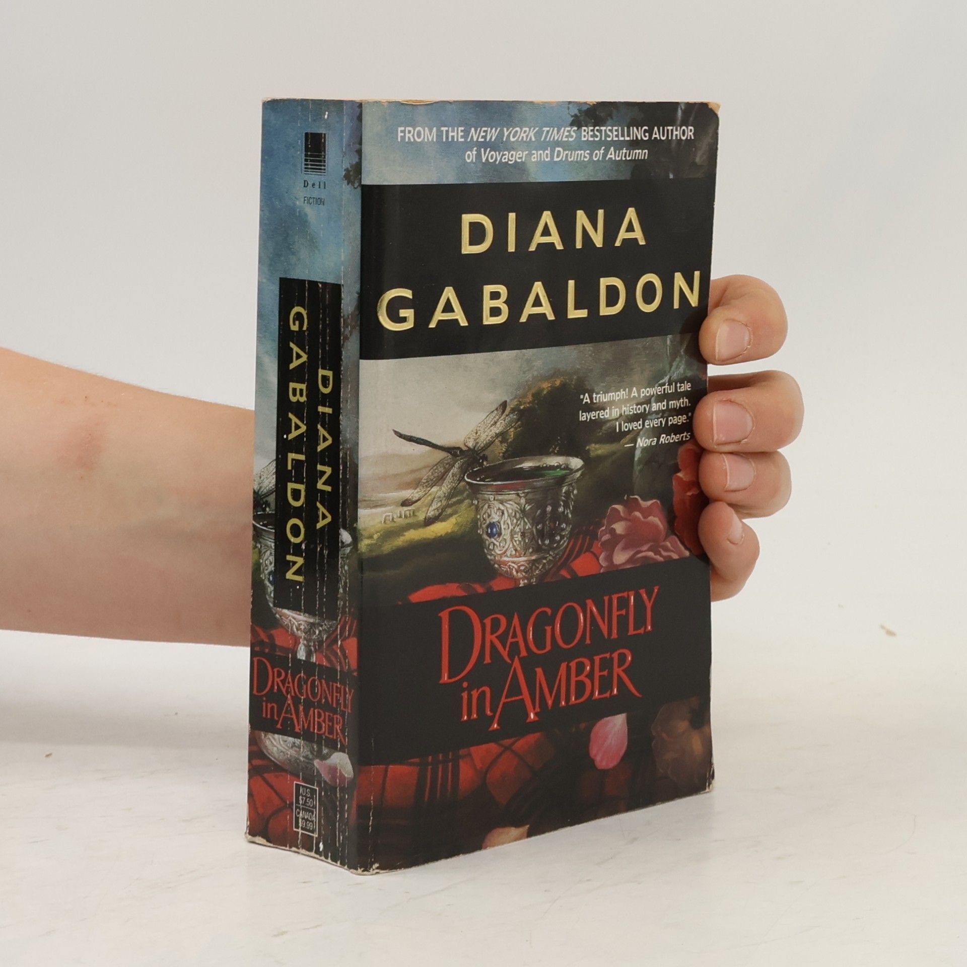 Diana Gabaldon Dragonfly In Amber
