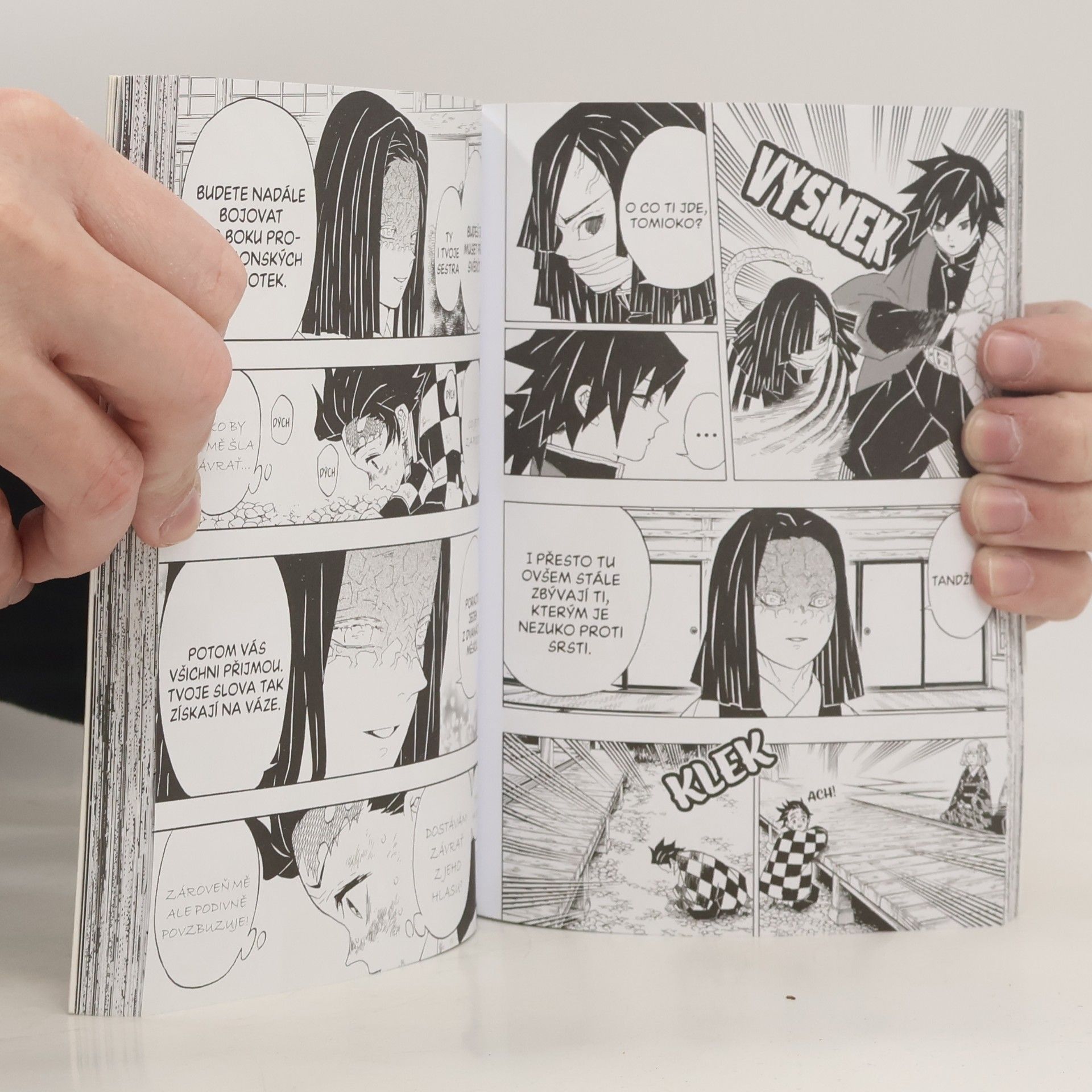 Koyoharu Gotōge Zabiják démonů. 6, Soud Pilířů